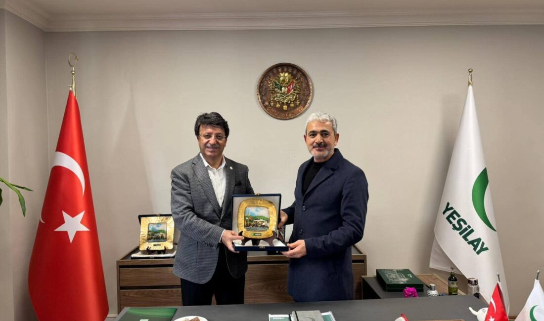 Yeşilay Haftası’nda Bağımlılıkla Mücadele