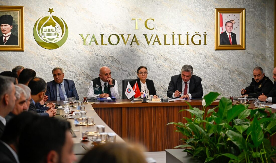 Yalova İçin “Su Yönetimi Acil Eylem Planı” Uygulamaya Alındı YALOVA / TEKHA Gökçe