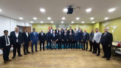 Vali İlhami Aktaş, MÜSİAD Gebze Şubesi’ni Ziyaret Etti