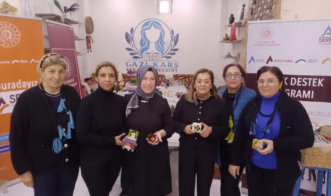 Gazi Kars Kadın Kooperatifi Keçe Projesi’ne Başladı CEM DAŞDELEN- KARS /