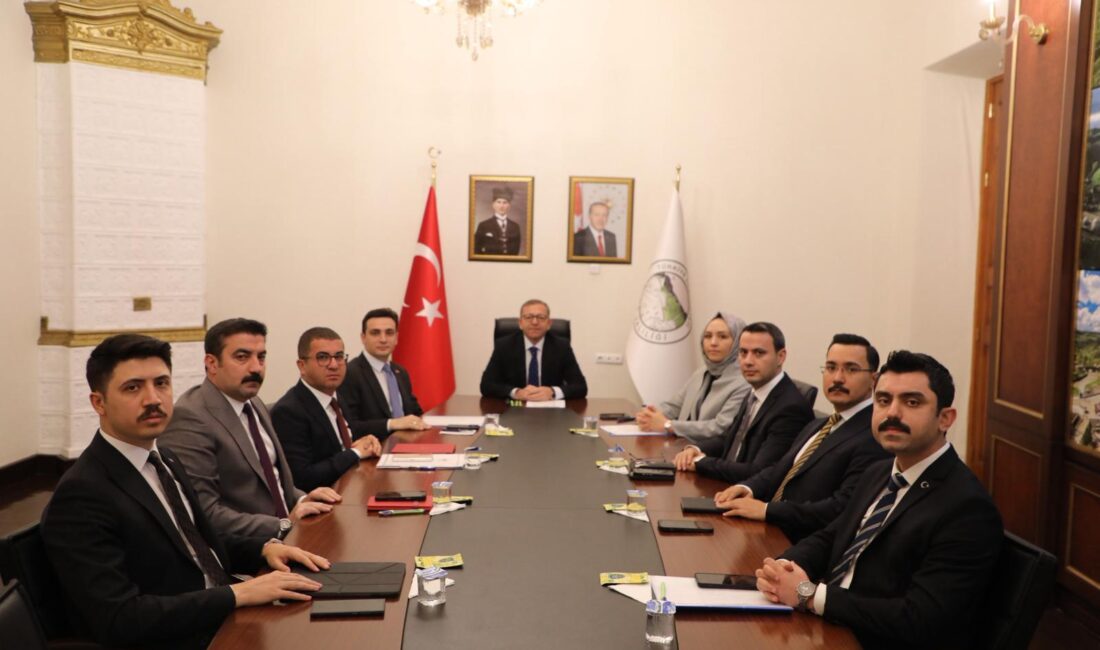 Kars’ta Kaymakamlar Toplantısında İlçelerdeki Çalışmalar Değerlendirildi CEM DAŞDELEN- KARS /