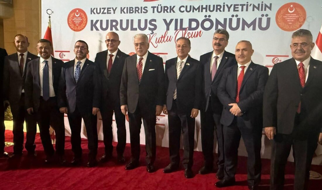 AK Parti Kars Milletvekili Adem Çalkın, KKTC’nin 42. Kuruluş Yıl Dönümü Resepsiyonuna Katıldı CEM DAŞDELEN- KARS /