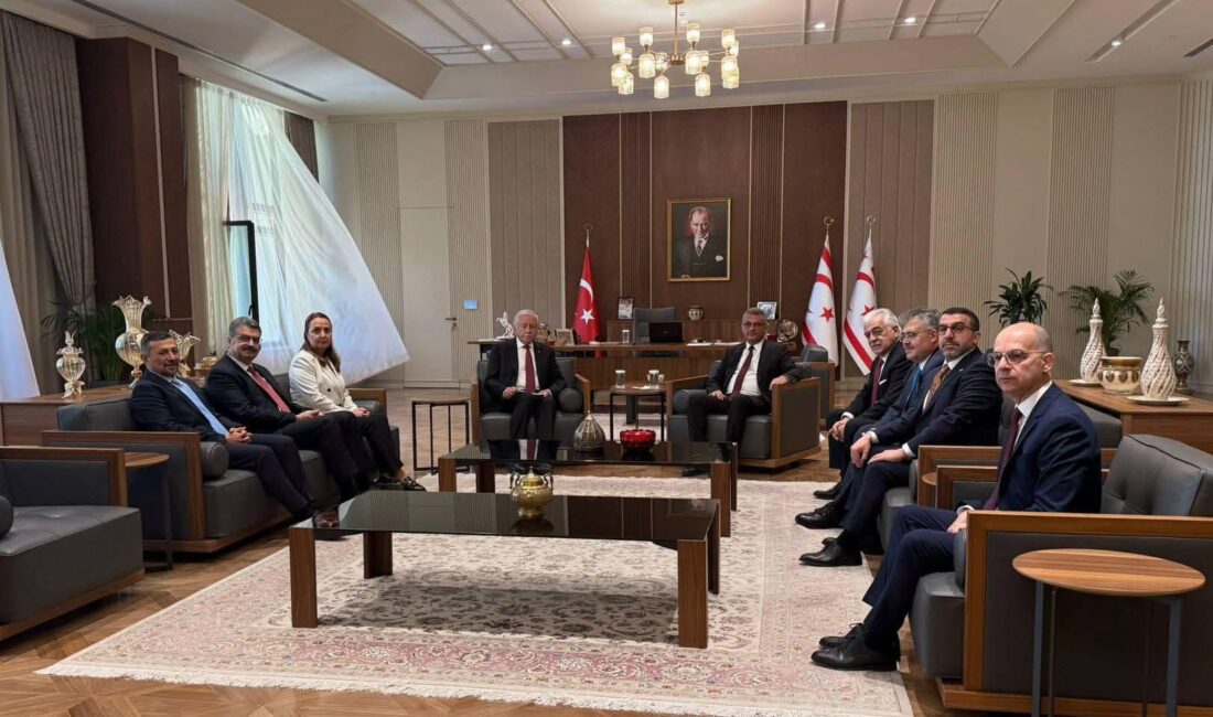TBMM Heyetinden KKTC Cumhurbaşkanı Tufan Erhürman’a Tebrik Ziyareti CEM DAŞDELEN- KARS /