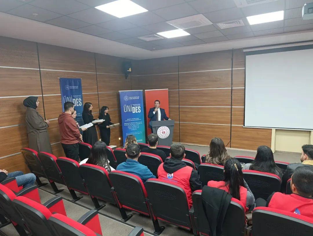 UNİDES Programı Kapsamında Sertifika Töreni Düzenlendi