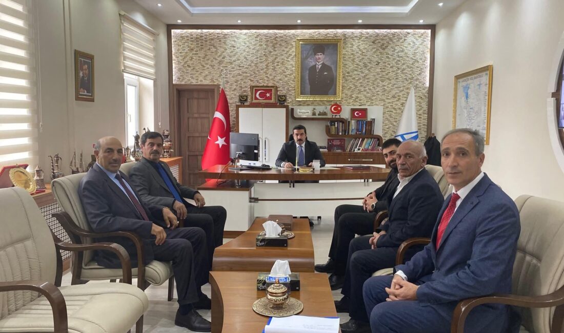 Arpaçay’da Encümen Toplantısı Gerçekleştirildi CEM DAŞDELEN- KARS /