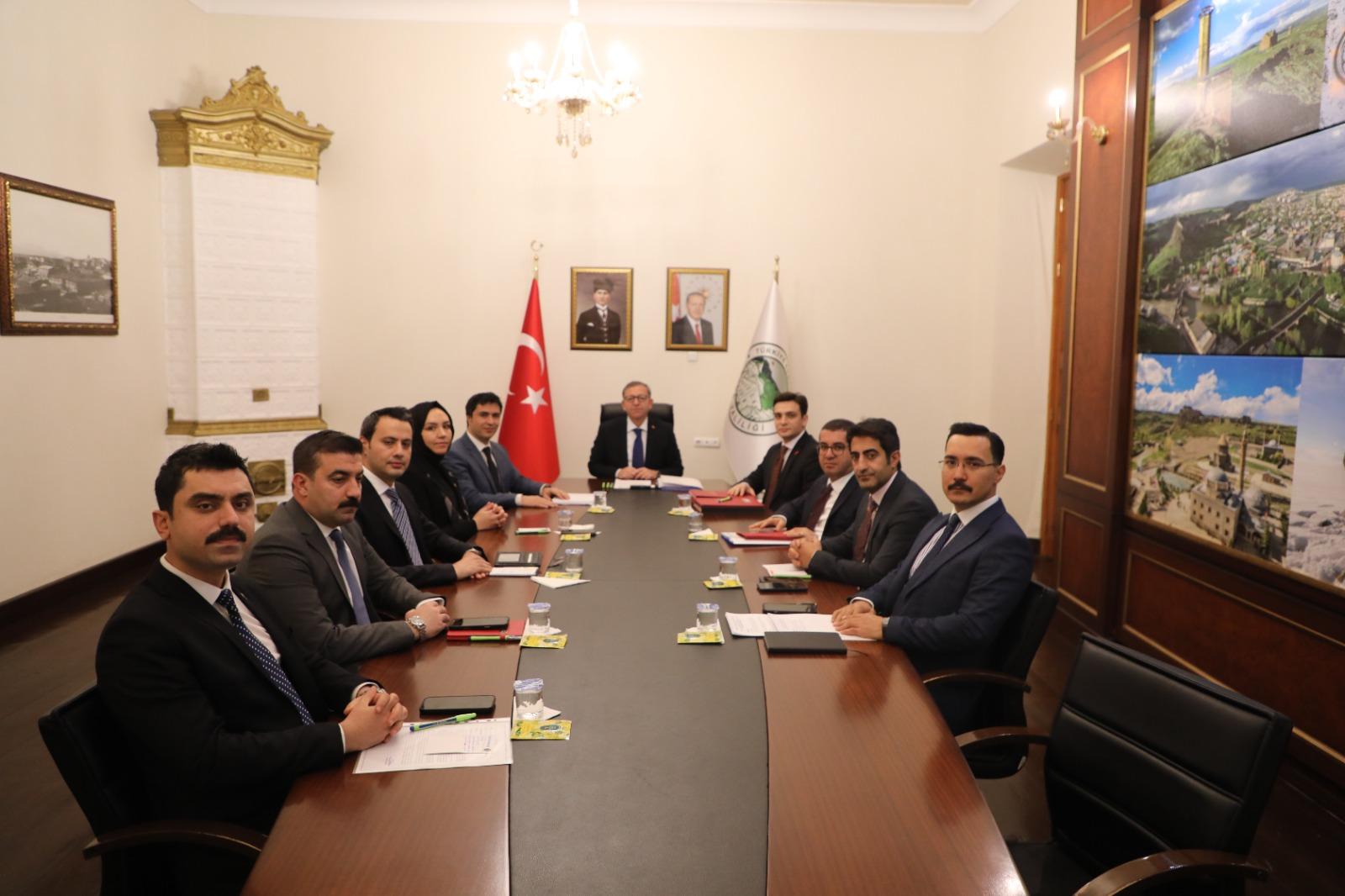 Kars’ta “Kaymakamlar Toplantısı” Düzenlendi