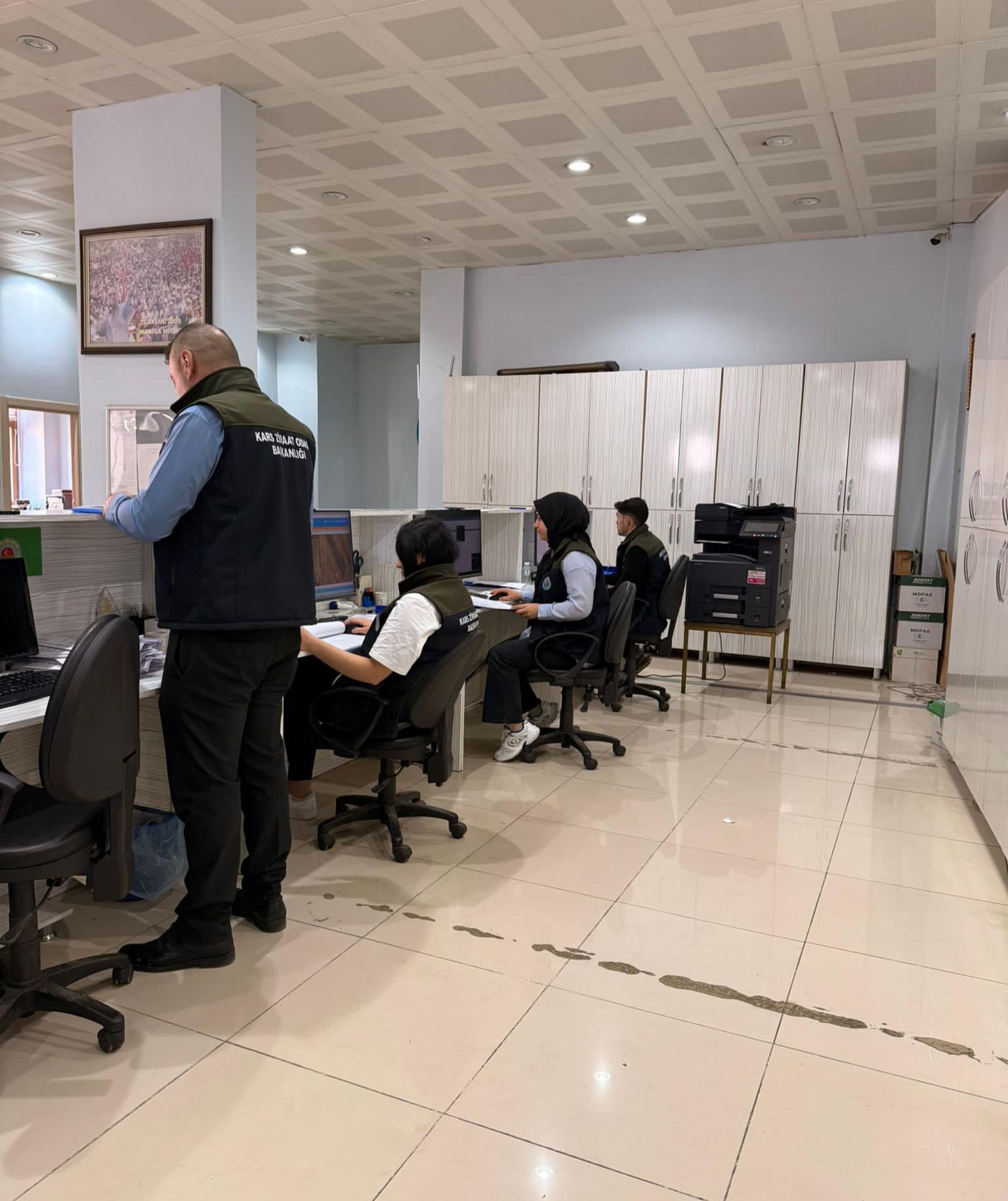 Kars Ziraat Odası, Çiftçilere 31 Aralık 2025’e Kadar Aralıksız Destek Verecek