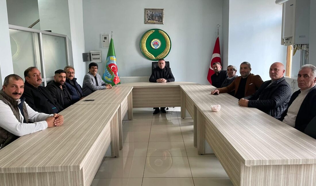 Kars Ziraat Odasında Kasım Ayı Olağan Toplantısı Gerçekleştirildi CEM DAŞDELEN- KARS /