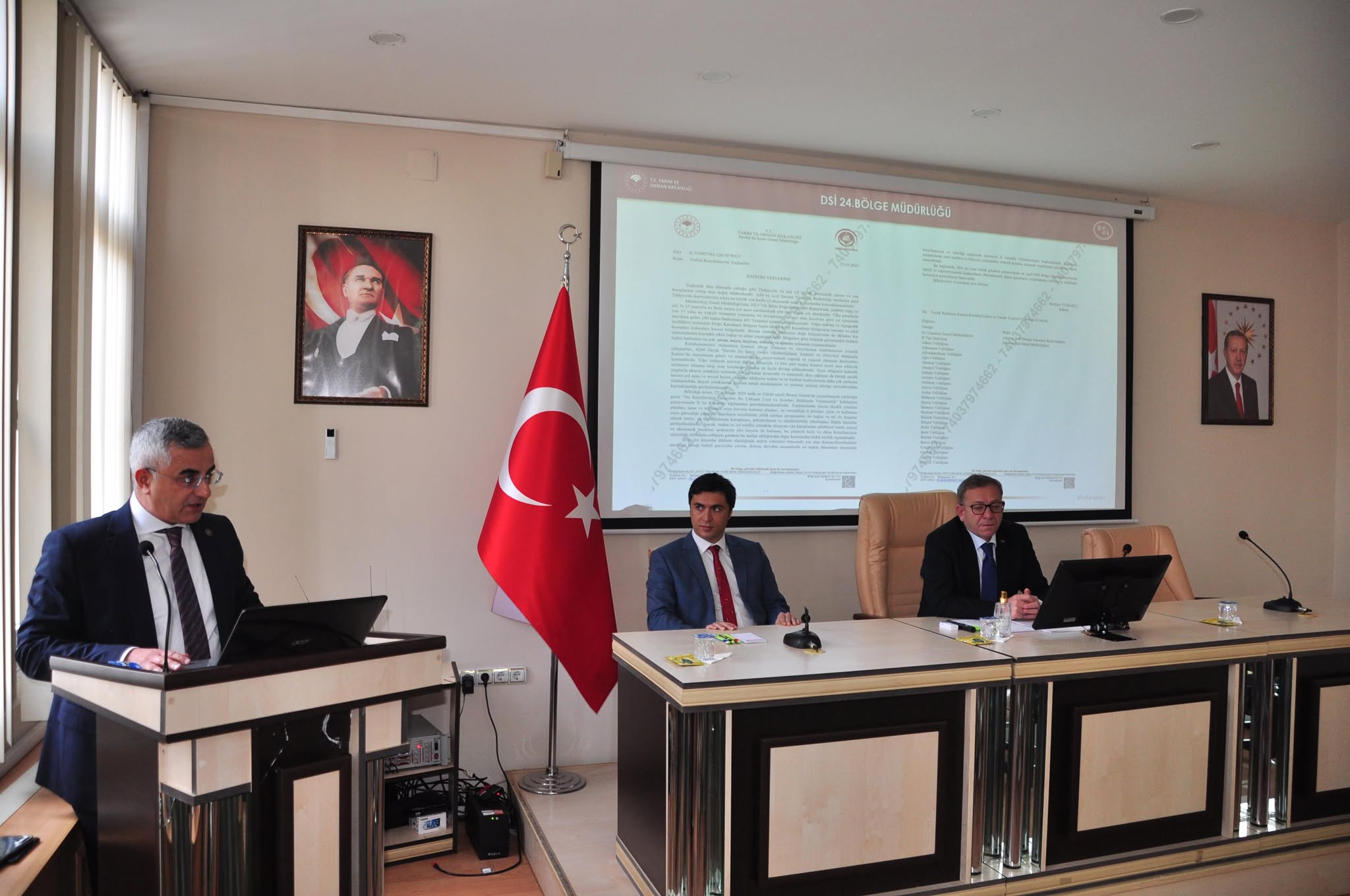 Kars’ta Taşkın Koruma İl Koordinasyon Kurulu Toplantısı Gerçekleştirildi