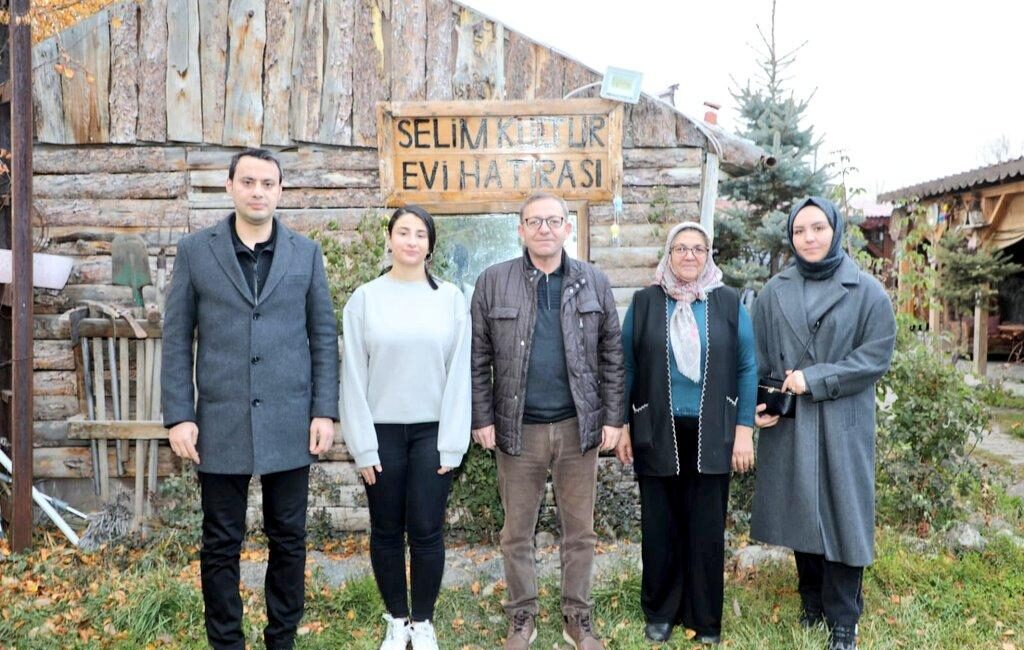 Kars Valisi Ziya Polat’tan Selim Kültür Evi’ne Ziyaret CEM DAŞDELEN- KARS /