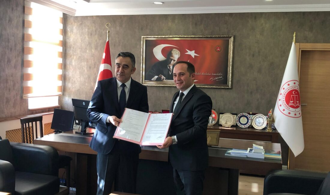 Kars’ta Denetimli Serbestlikte Parmak İzi Dönemi Başladı CEM DAŞDELEN- KARS /
