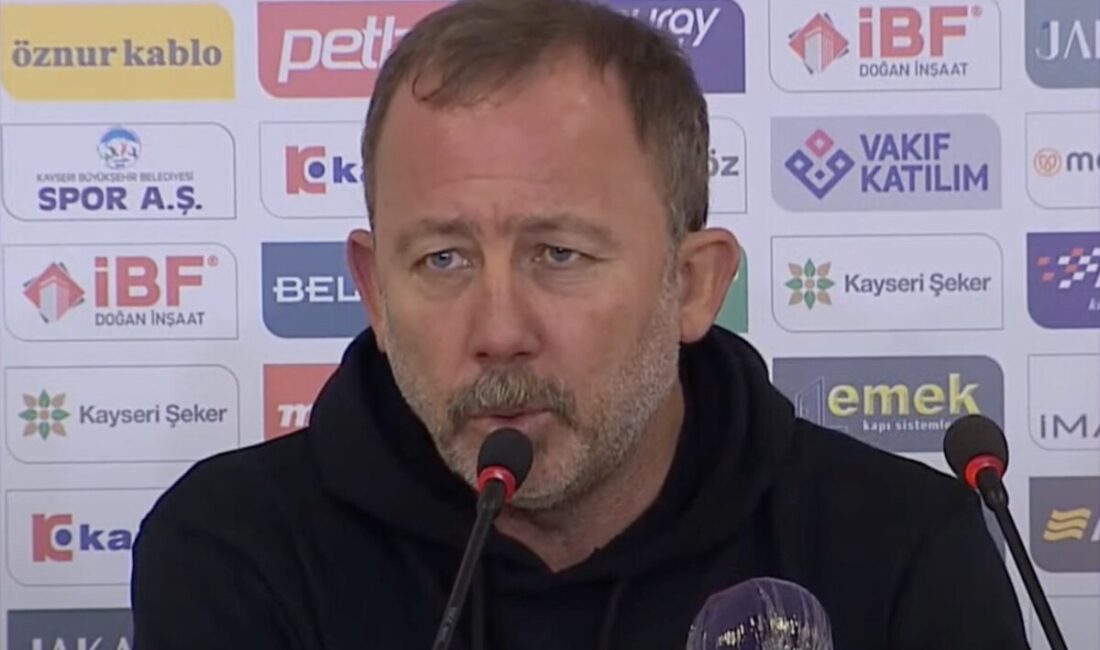 Beşiktaş’ta Sergen Yalçın Dönemi Sona Erdi: Karşılıklı Anlaşmayla Yollar Ayrıldı İSTANBUL / TEKHA Süper