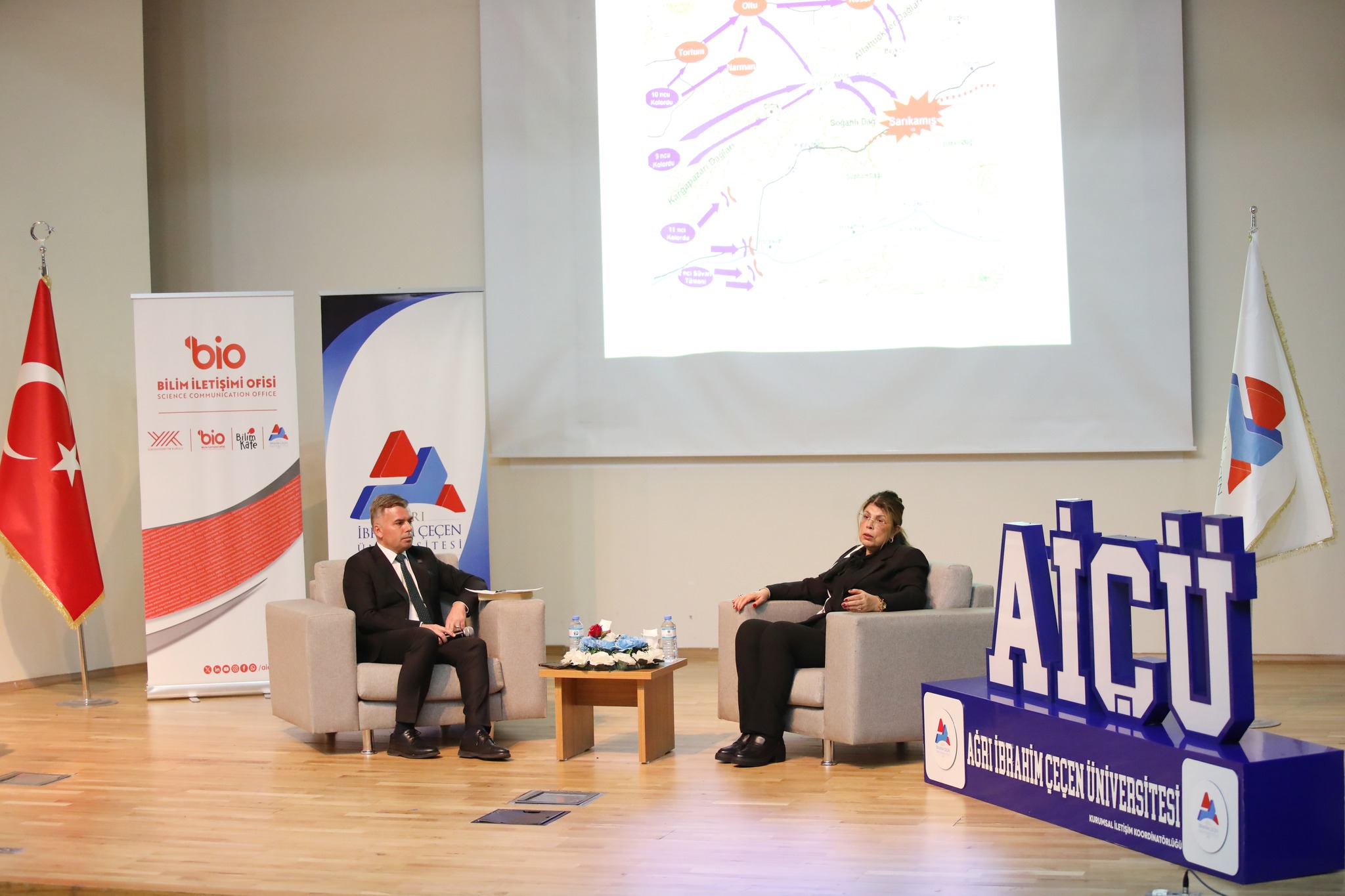 Servet ARSLAN/AĞRI-TEKHA Yükseköğretim Kurulu koordinasyonunda, Ağrı