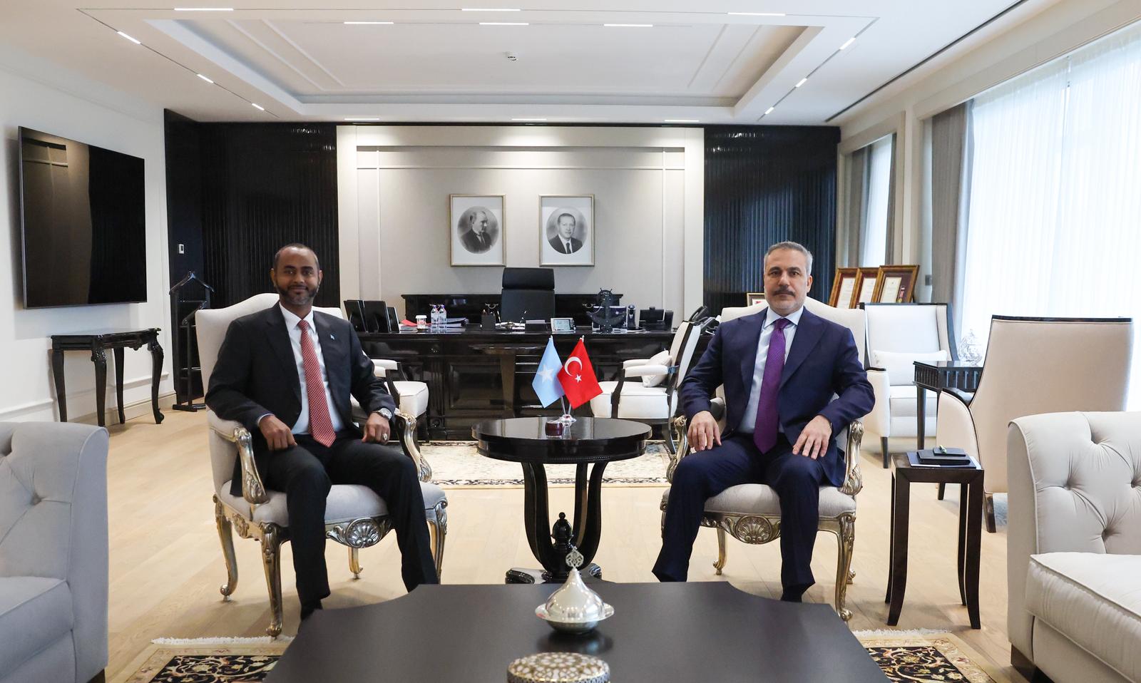 ANKARA / TEKHA Dışişleri Bakanı