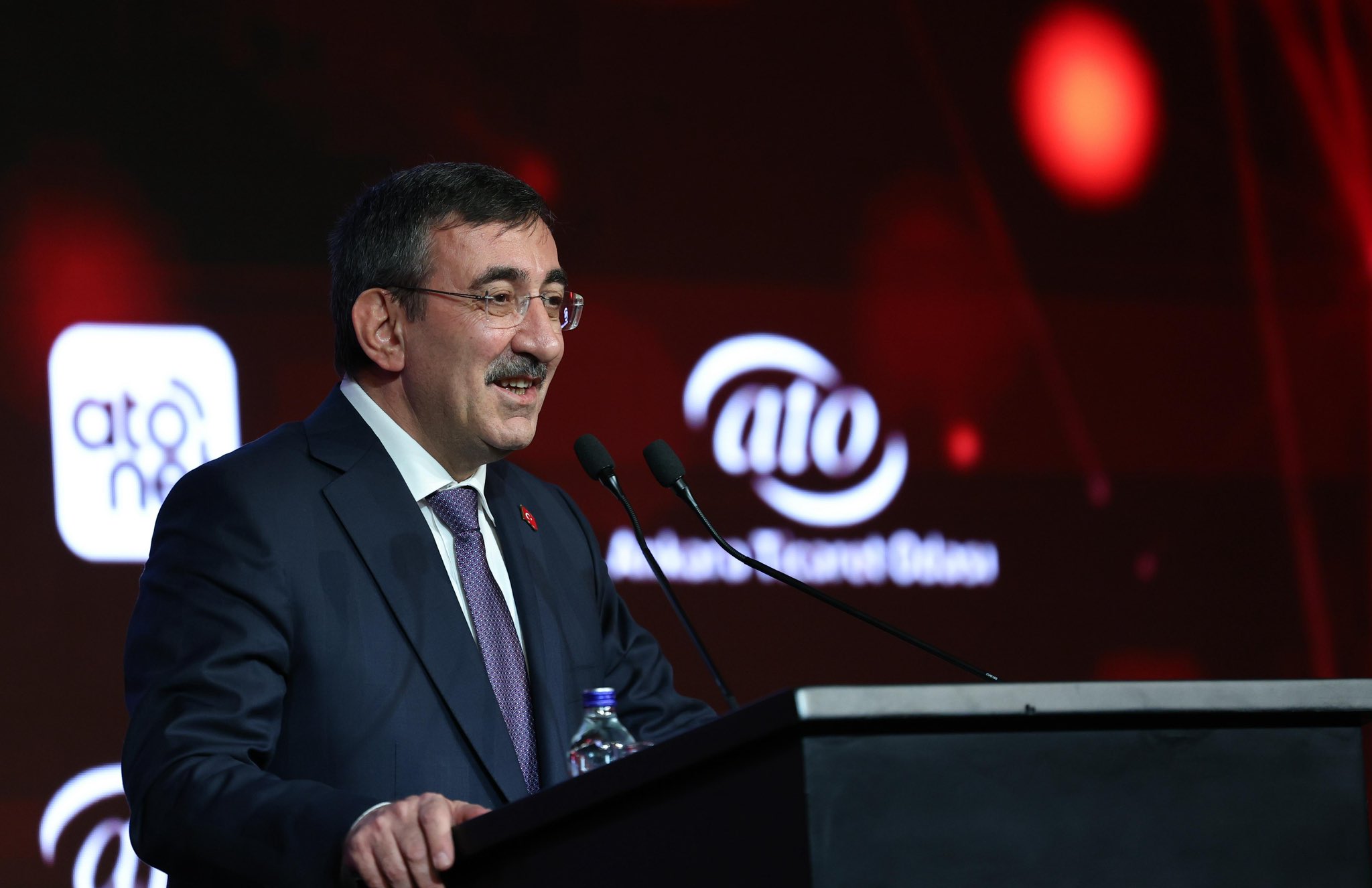 ANKARA / TEKHA Cumhurbaşkanı Yardımcısı