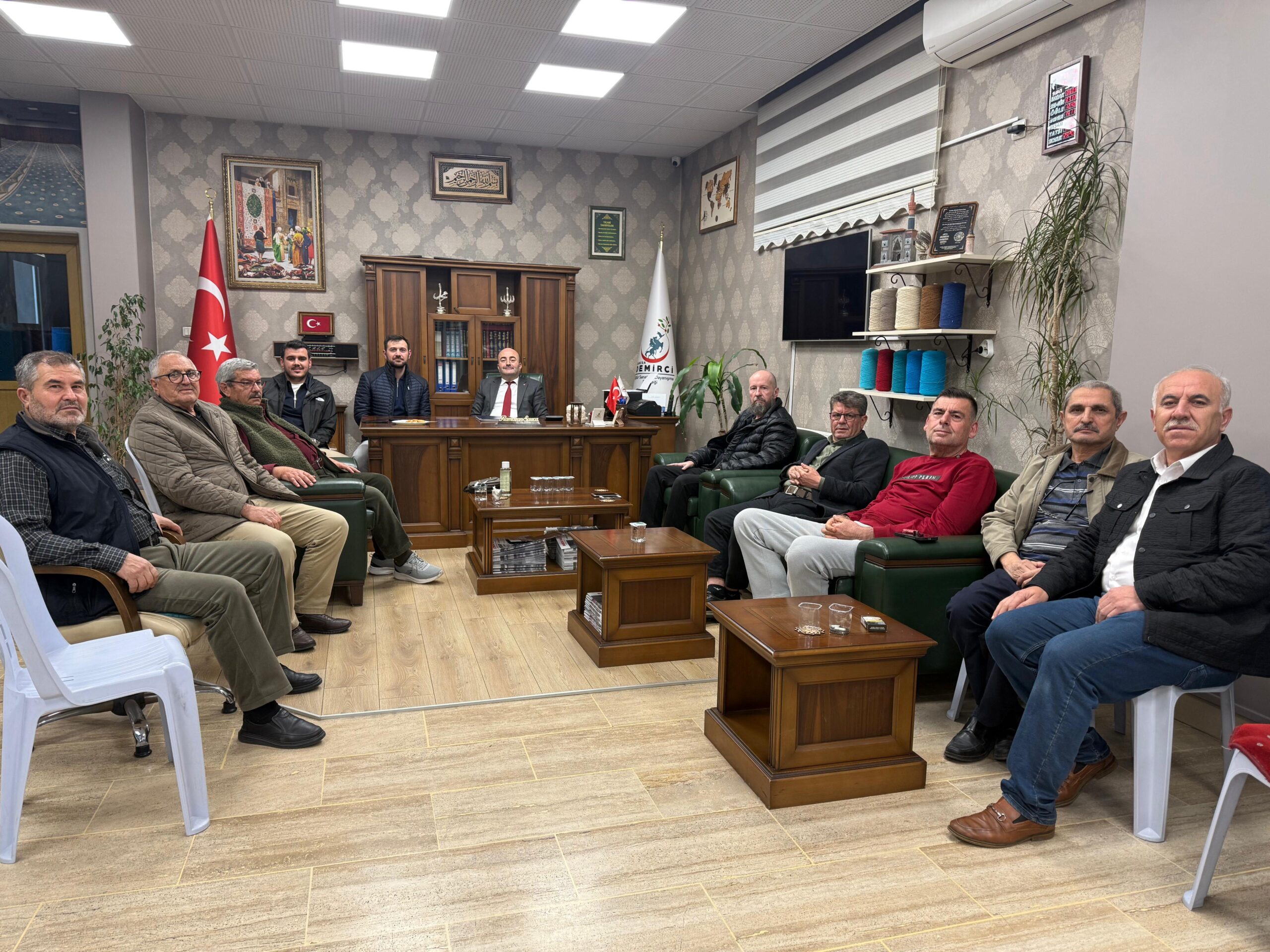 ANKARA DEMİRCİLİLER DERNEĞİ’NDE RAMAZAN SARICA GÜVEN TAZELEDİ