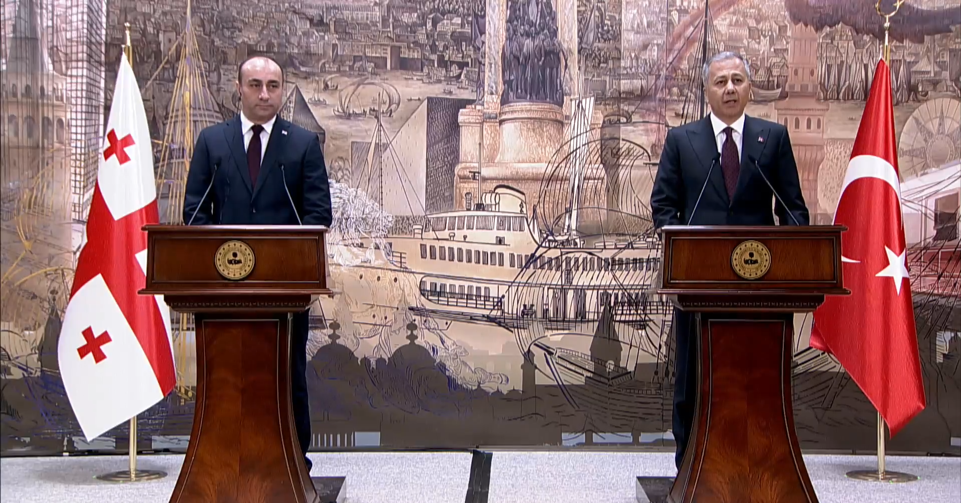 ANKARA / TEKHA İstanbul’da Gürcü