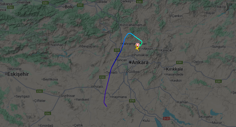 Ankara’da Alarm: Libya Genelkurmay Başkanı’nı Taşıyan Uçak Haymana Civarında Düştü ANKARA / TEKHA Esenboğa’dan