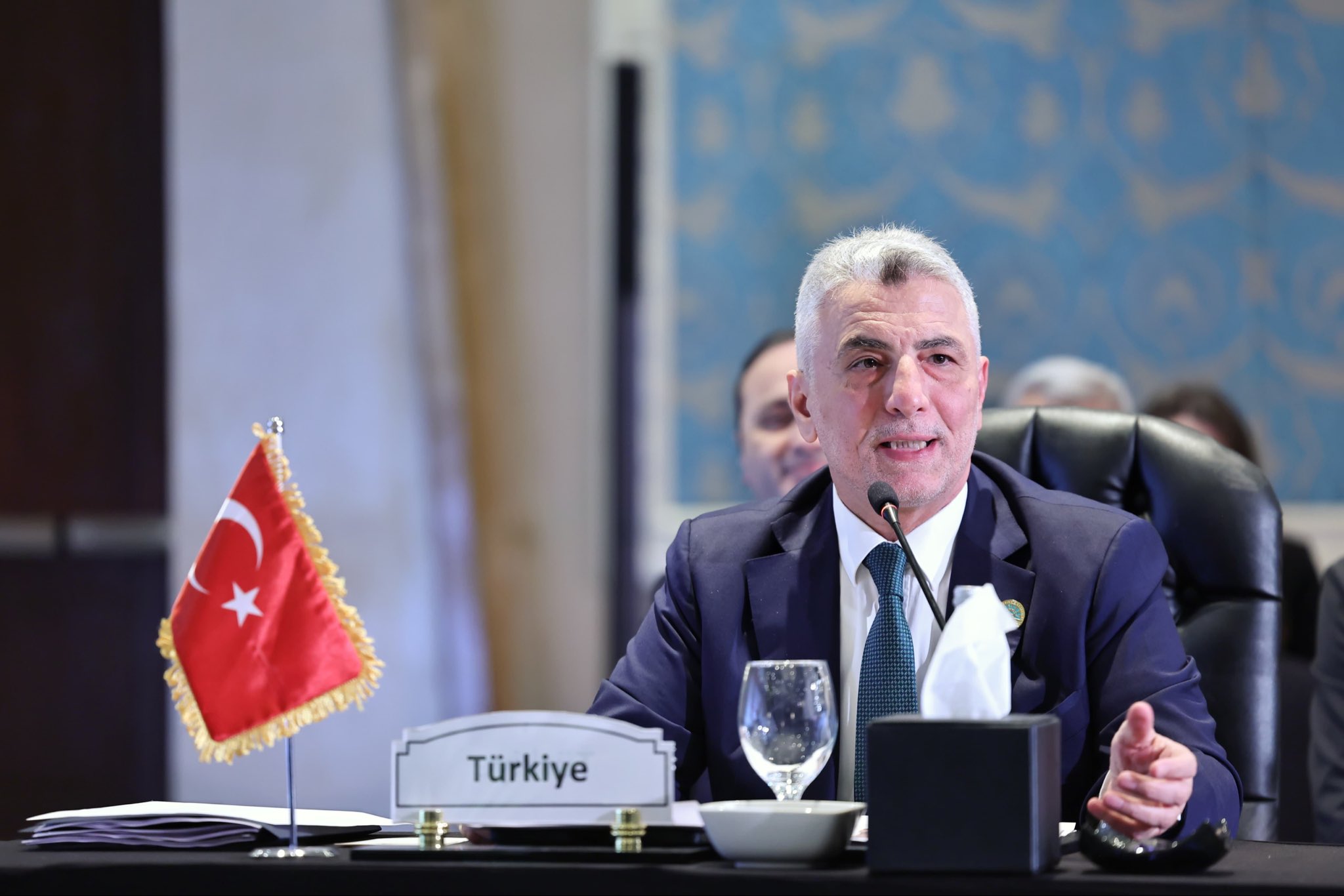 Bakan Bolat, Kahire’de D-8 Ticaret Bakanları Zirvesi’ne Katıldı