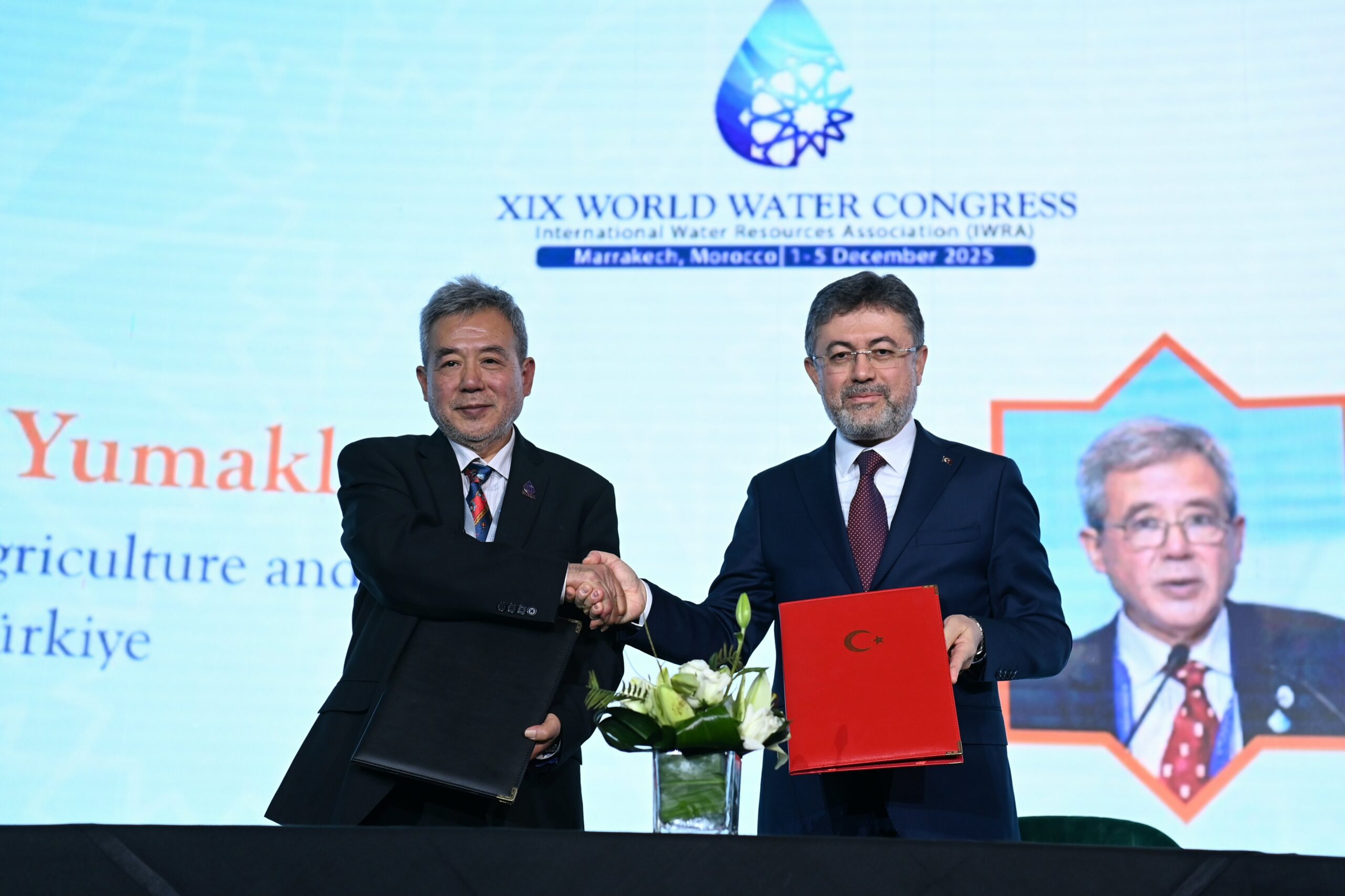 Bakan İbrahim Yumaklı, Fas’ta Dünya Su Kongresi’ne Katıldı