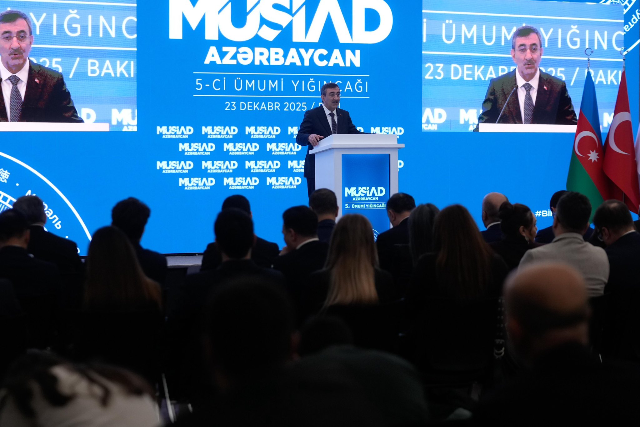 AZERBAYCAN / TEKHA Bakü’de Düzenlenen