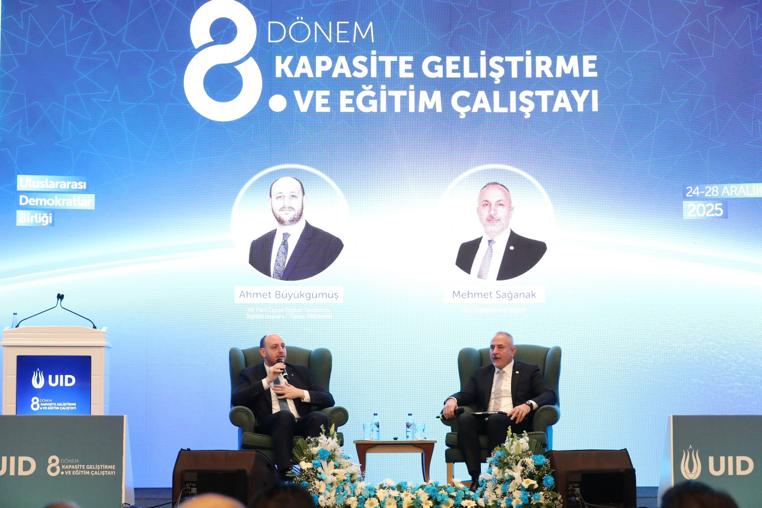 AK Parti Genel Başkan Yardımcısı Büyükgümüş, UID Çalıştayı’na Katıldı