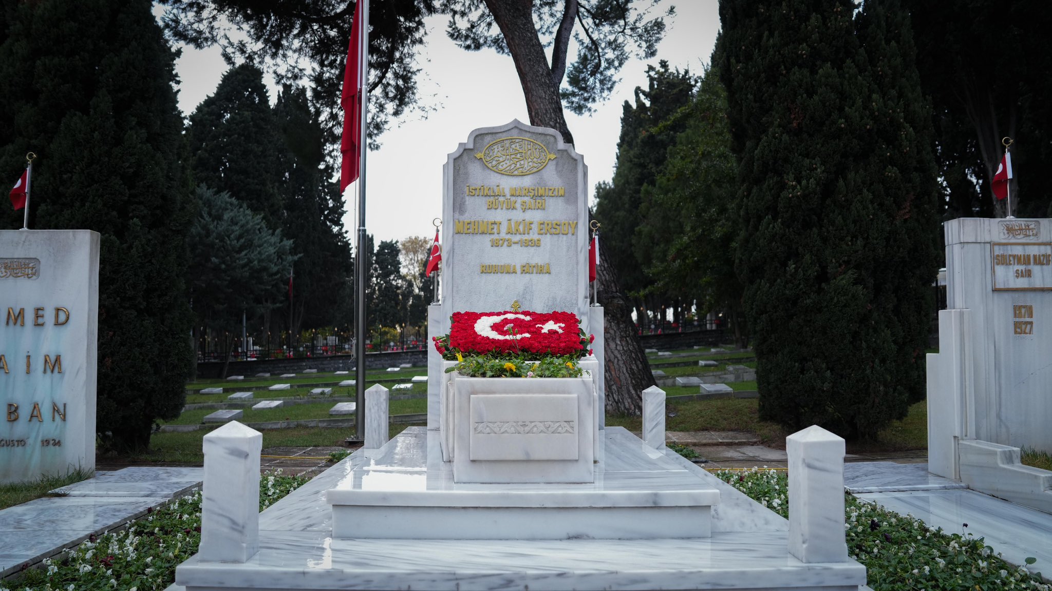İSTANBUL / TEKHA İstiklal Marşı’nın