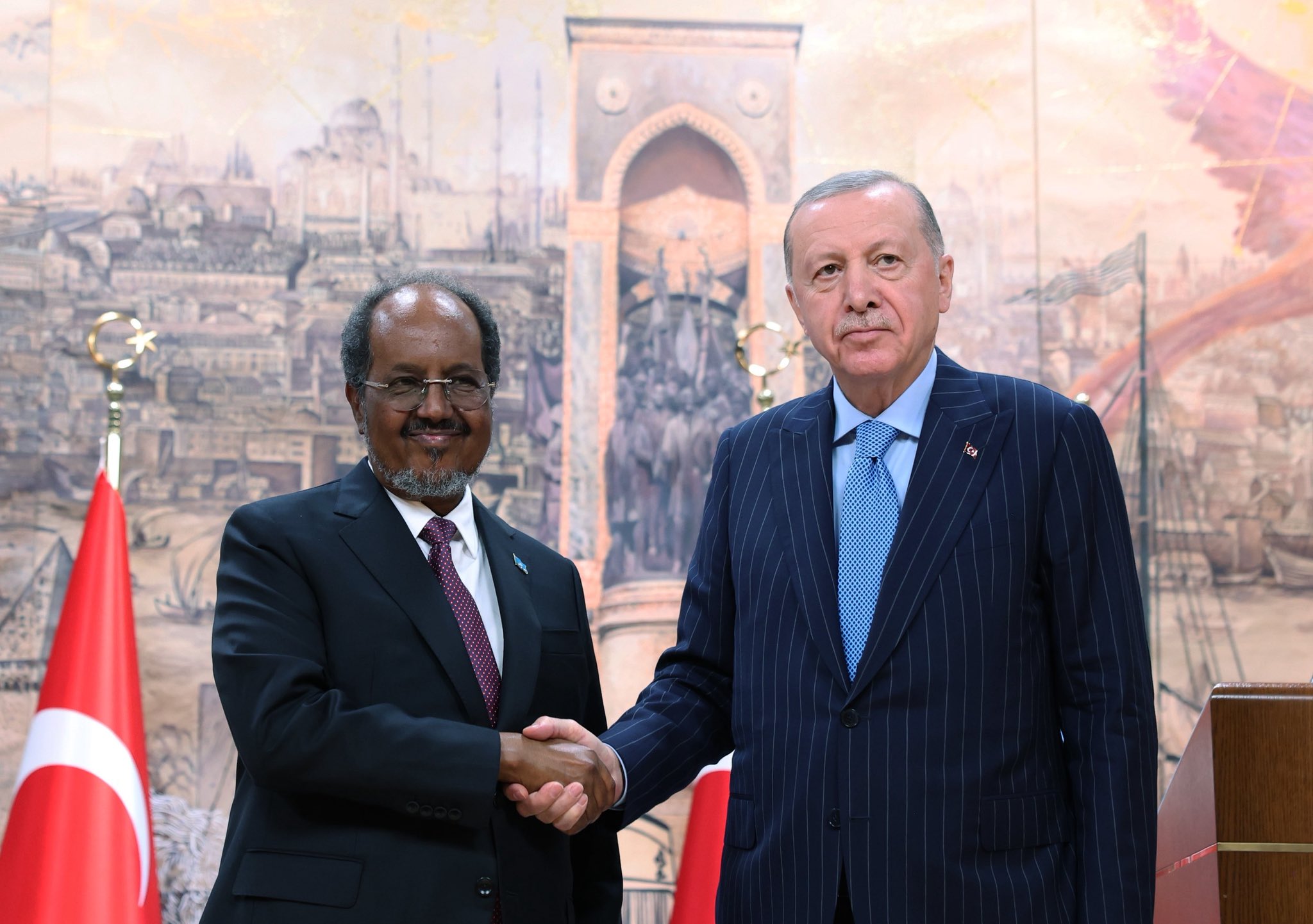Erdoğan’dan Somali Zirvesi Sonrası Sert Mesajlar: “İsrail’in Somaliland Kararı Kabul Edilemez”