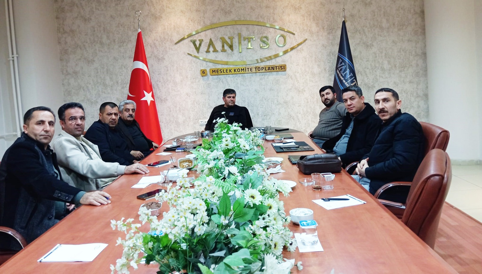 Van’da 2 Yıl Aradan Sonra Kooperatifte Genel Kurul Gerçekleşti