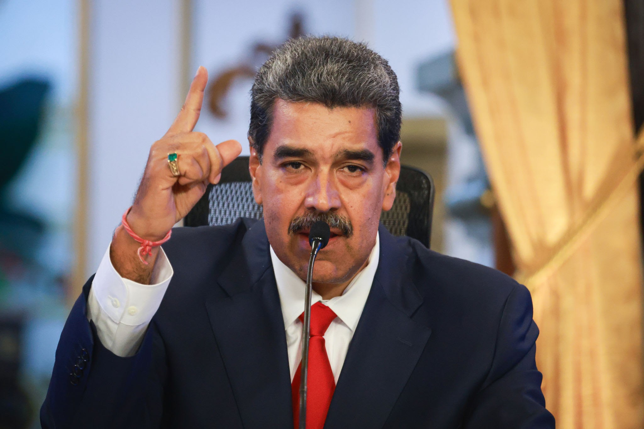 Maduro’dan ABD’ye Petrol Tankeri Tepkisi: “Enerji Bir Savaş Silahı Değildir”