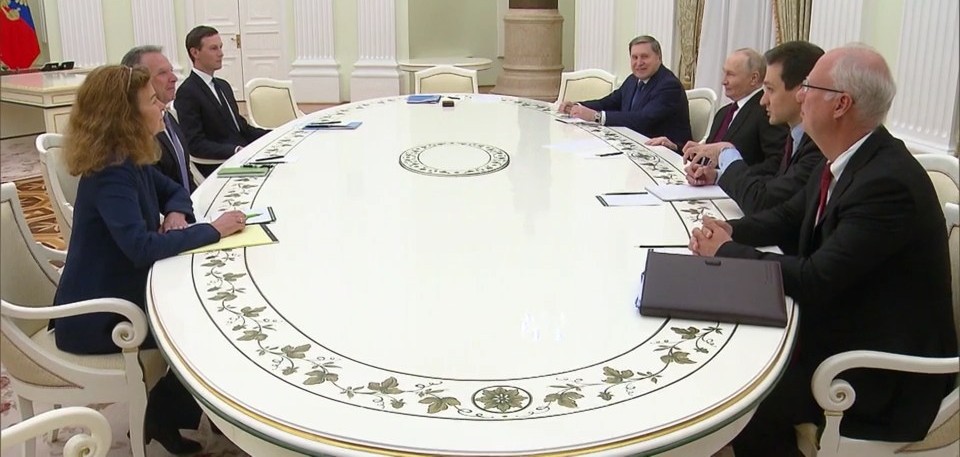 Putin, ABD Özel Temsilcisi Witkoff ile Kremlin’de Görüştü