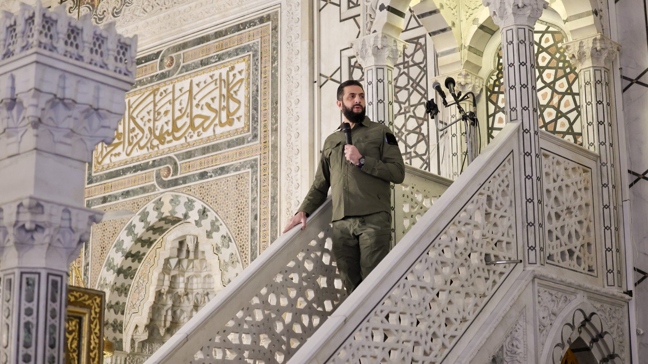 Suriye Cumhurbaşkanı Ahmed Şara’dan Birlik Çağrısı: “Yeni Bir Tarih Yazıyoruz”