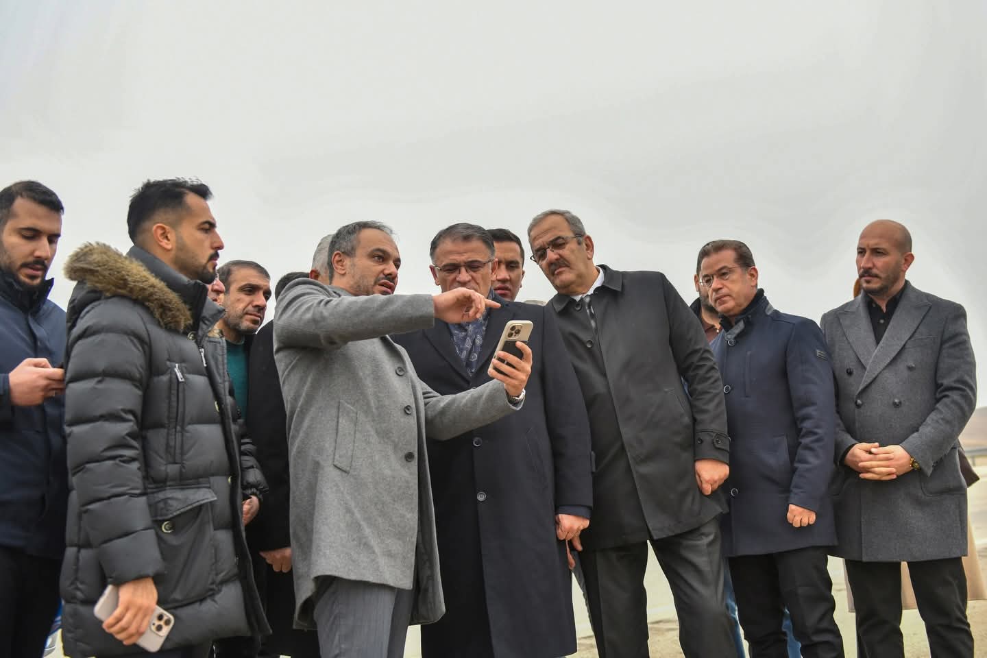 Van’da Karma Sanayi Sitesi Projesi İncelendi