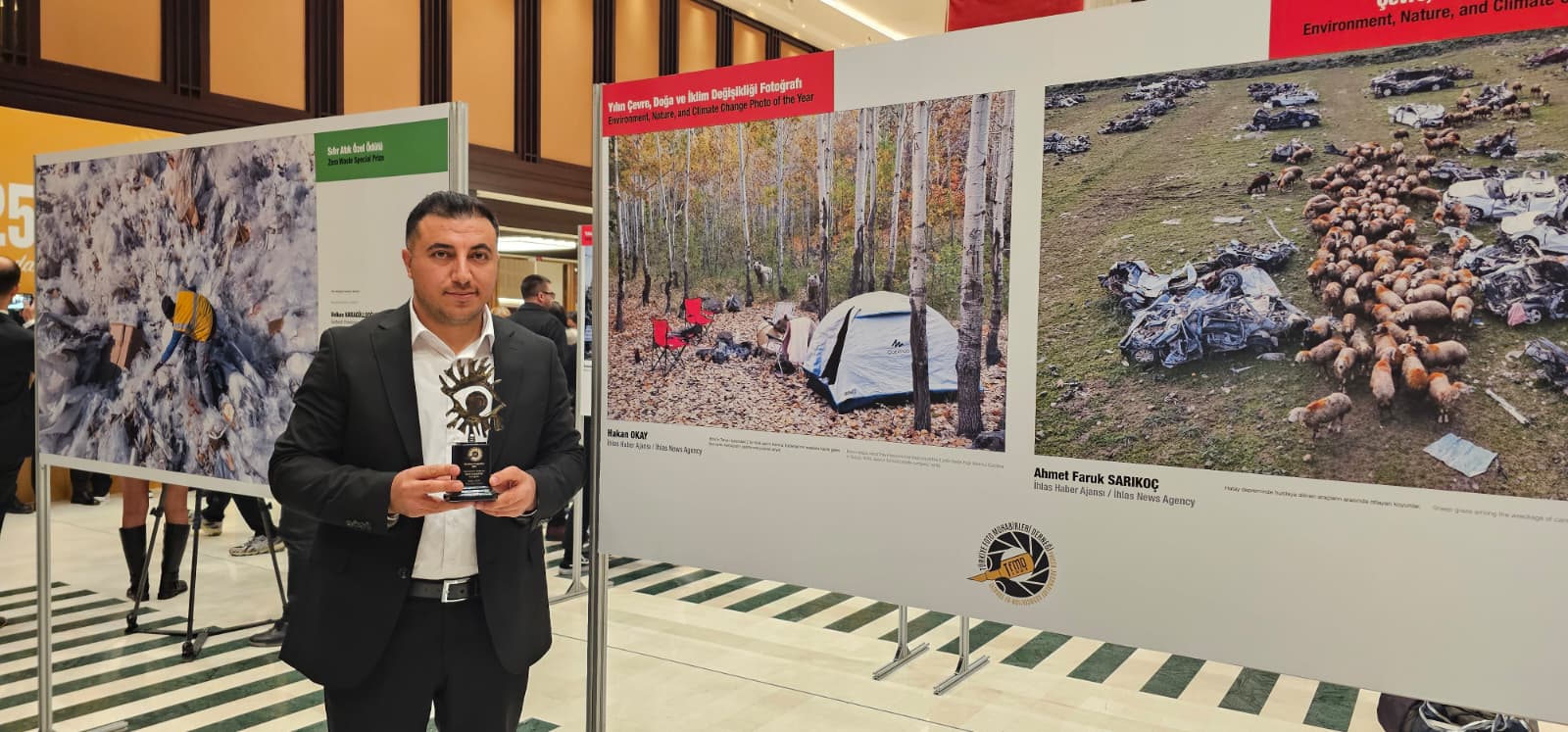 Bitlisli Muhabire “Yılın Çevre ve Doğa Fotoğrafı” Ödülü