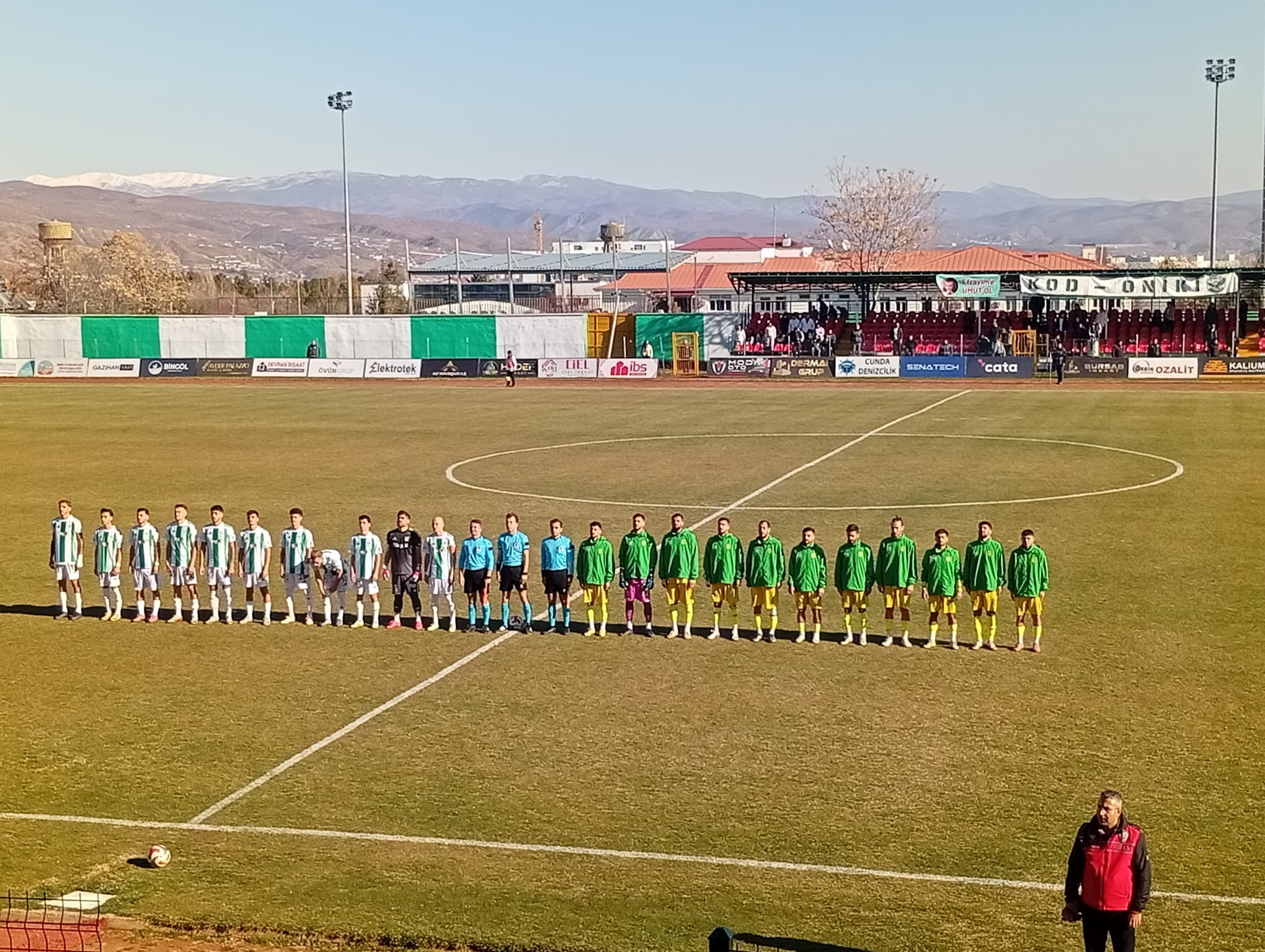 3.Lig 2. Grup’ta Lider 12 Bingölspor Dolu Dizgin: Osmaniyespor FK’yı 2-0 Mağlup Etti