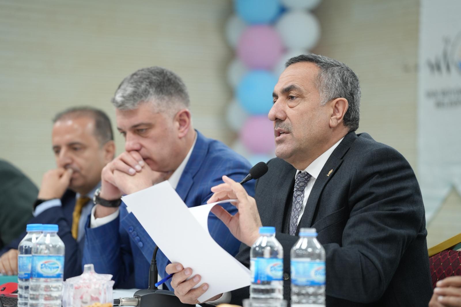 AK Parti Van İl Başkanı Arvas’tan ‘Muhtar-Kurum’ Buluşmalarında İkinci Tur