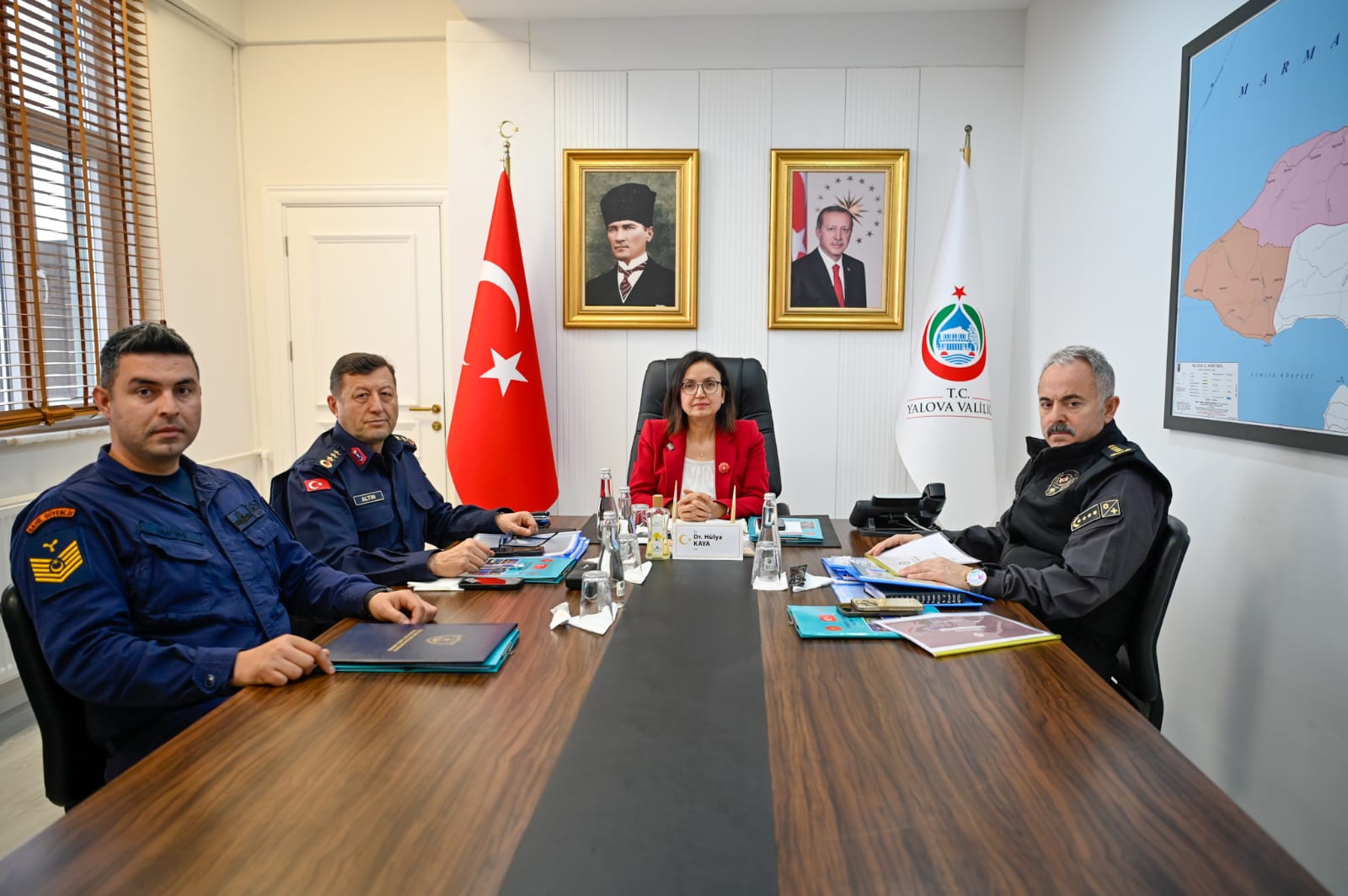 Yalova’da Asayiş ve Güvenlik Verileri Açıklandı: Suç Oranlarında Dikkat Çeken Düşüş