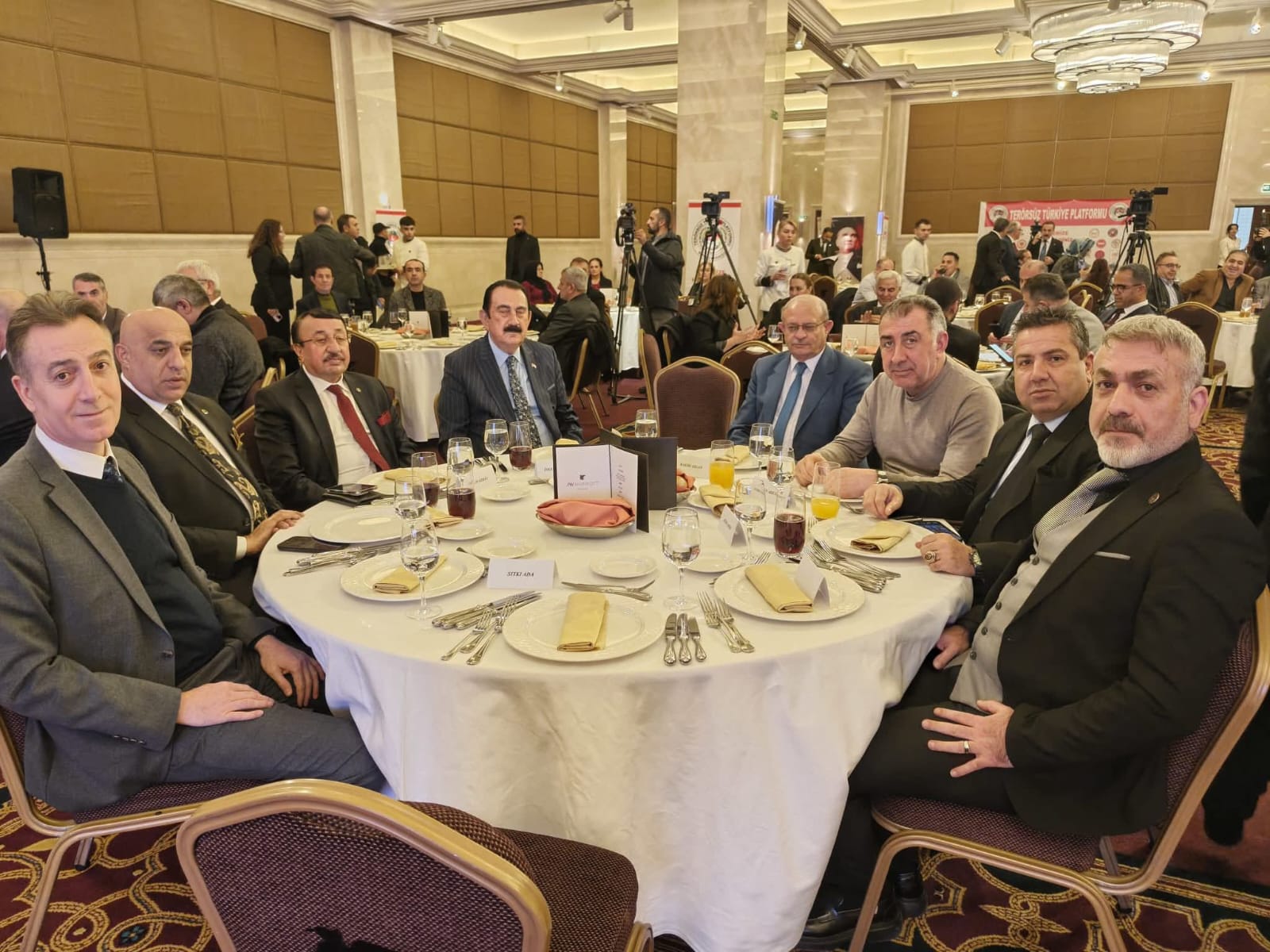 Kadim Aşiretler Federasyonu Ankara’da: “Terörsüz Türkiye” İçin Ortak Duruş