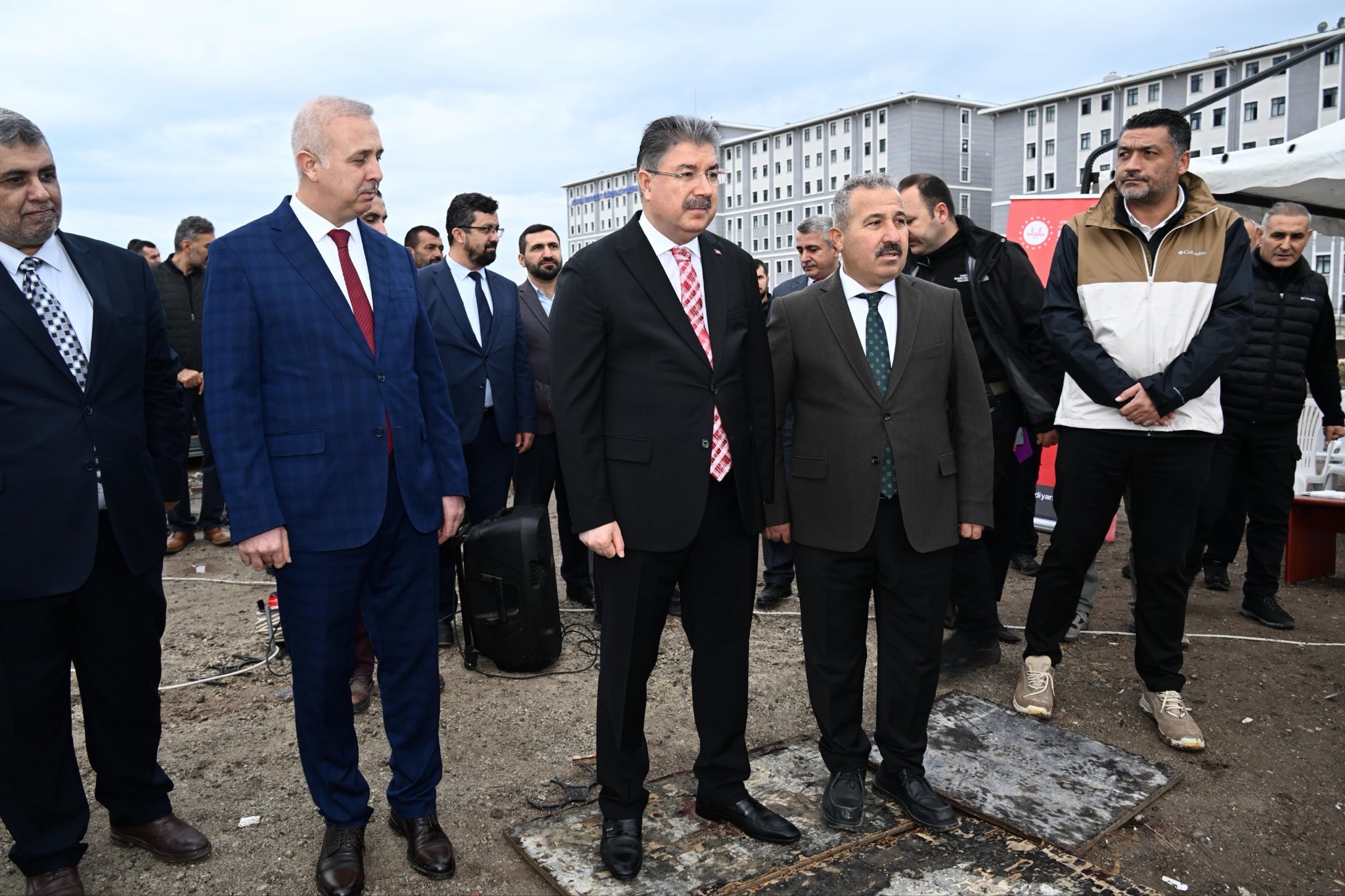Osmaniye İl Müftülüğü Yeni Hizmet Binasının Temeli Atıldı