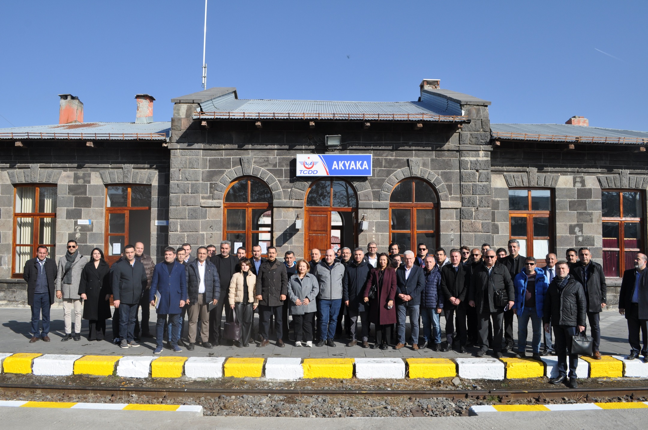 Dışişleri Bakanlığı Heyeti Akyaka’da İncelemelerde Bulundu