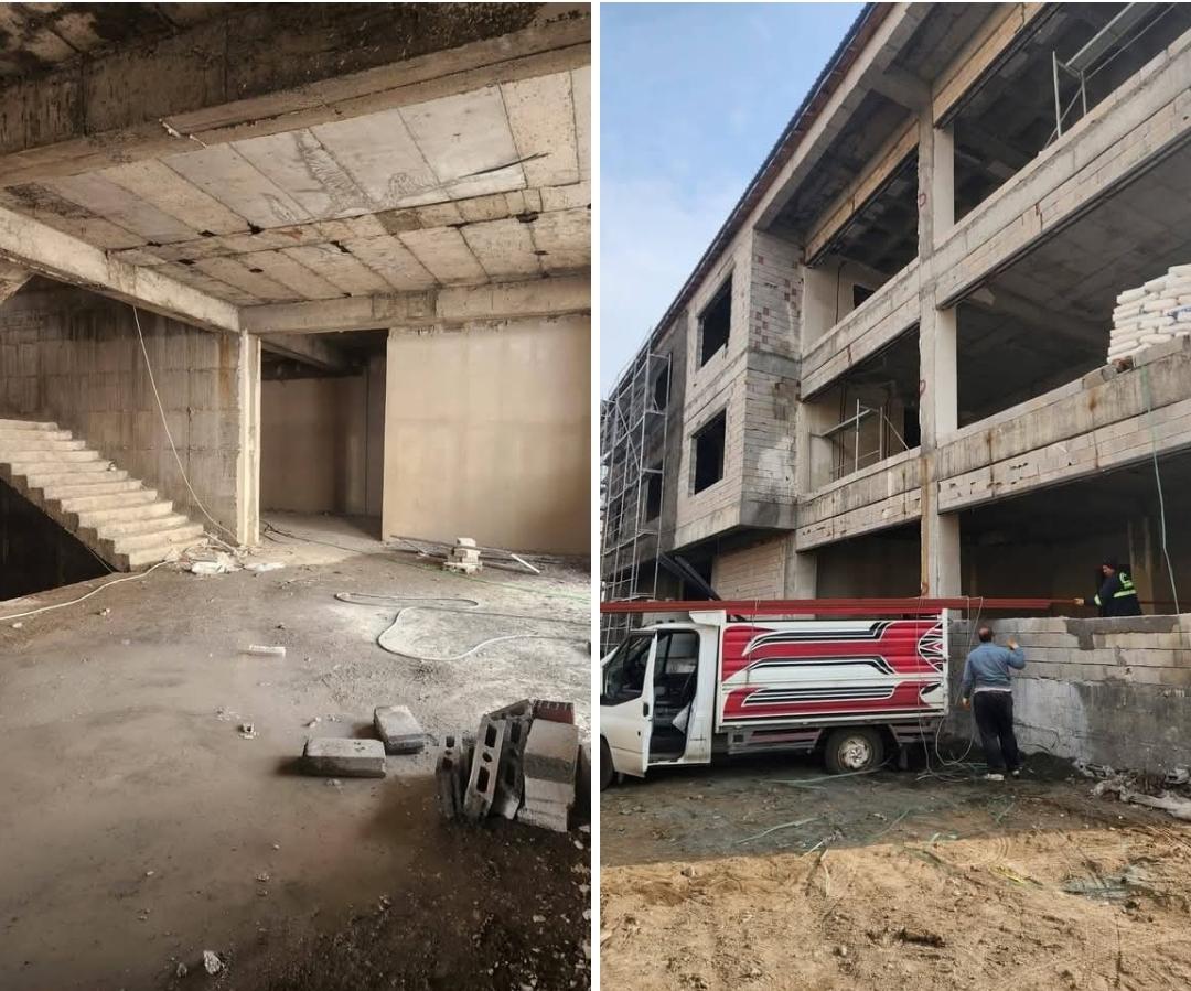 Kağızman’a Modern Kütüphane Projesinde Çalışmalar Hız Kesmiyor