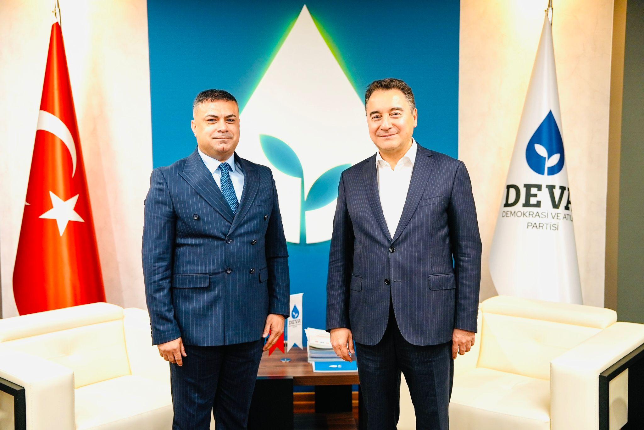 DEVA Partisi Kars İl Başkanlığına Ümit Atabey Atandı