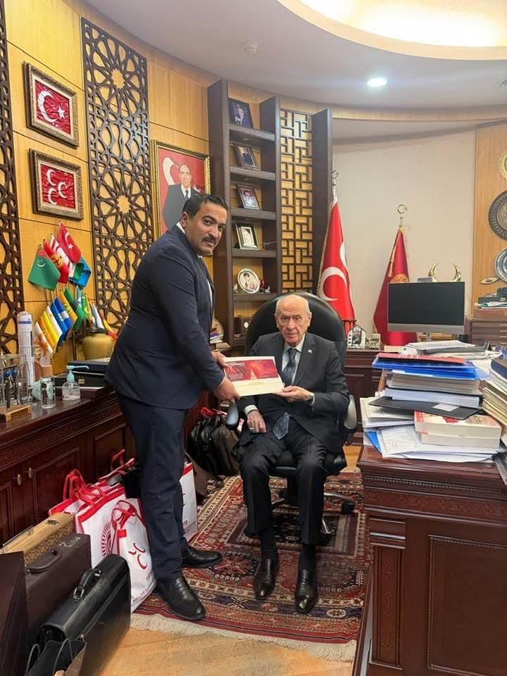 Başkan Kılıç’tan Devlet Bahçeli’ye Anlamlı Davet: “Sarıkamış’ta Onur Duyarız” CEM DAŞDELEN- KARS /