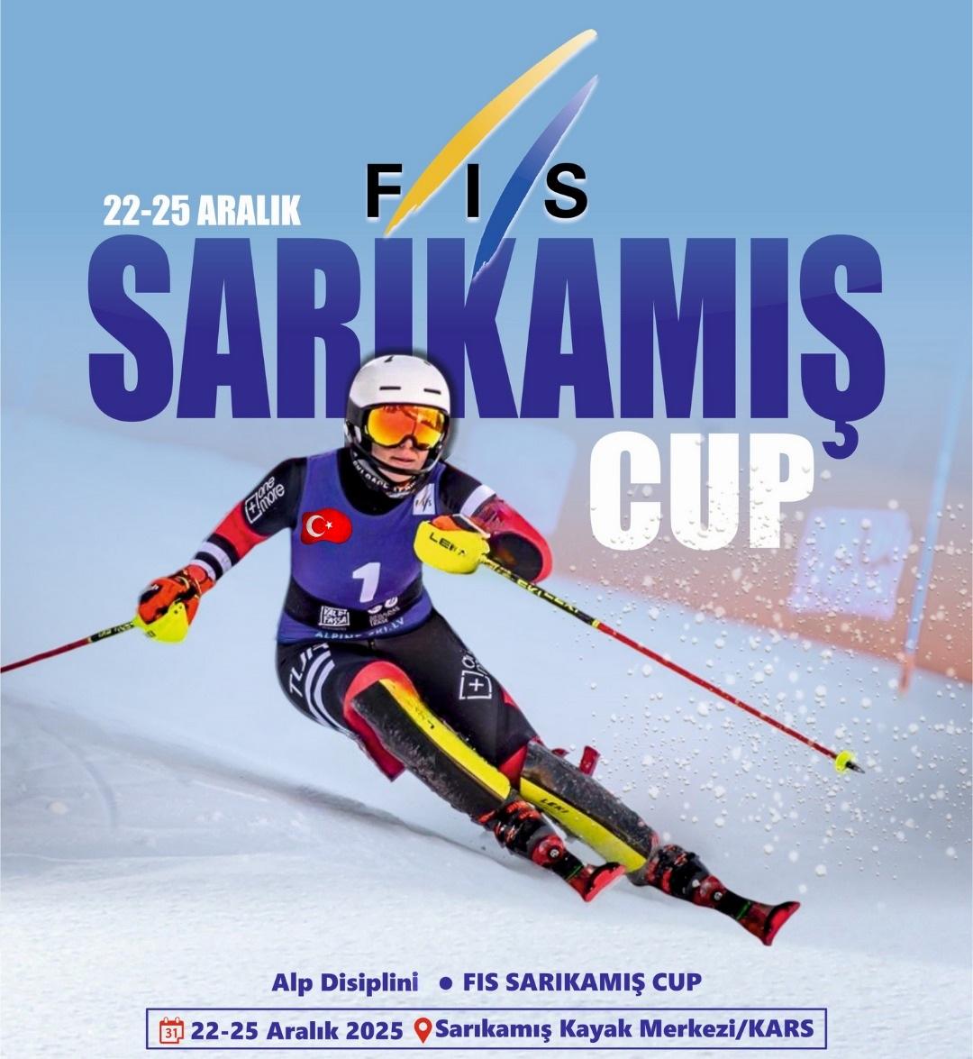 Kristal Karlar Diyarında Dev Organizasyon: FIS Sarıkamış Cup Başlıyor! CEM DAŞDELEN- KARS /