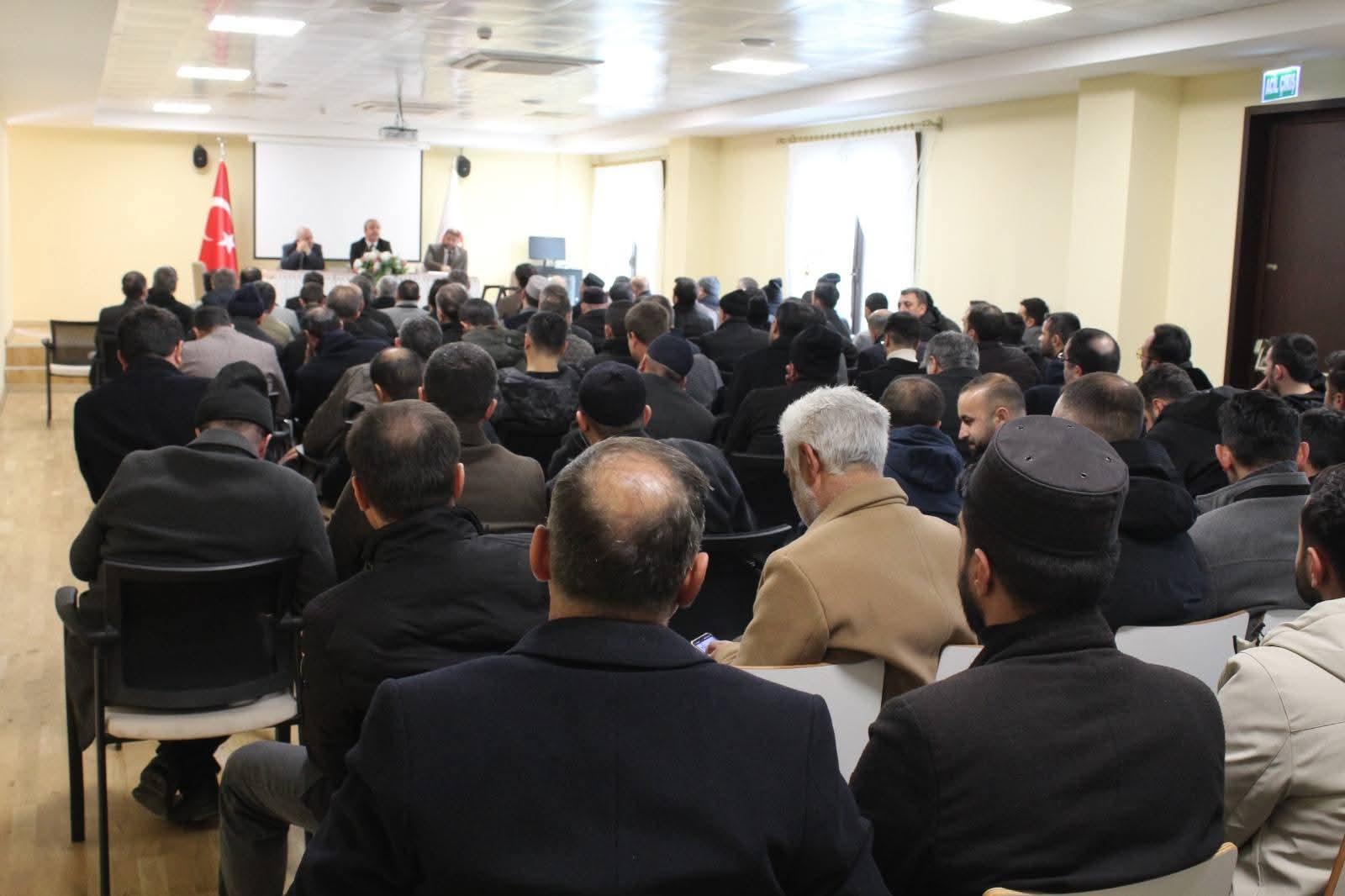 Aralık Ayı Personel İstişare ve Bilgilendirme Toplantısı Gerçekleştirildi