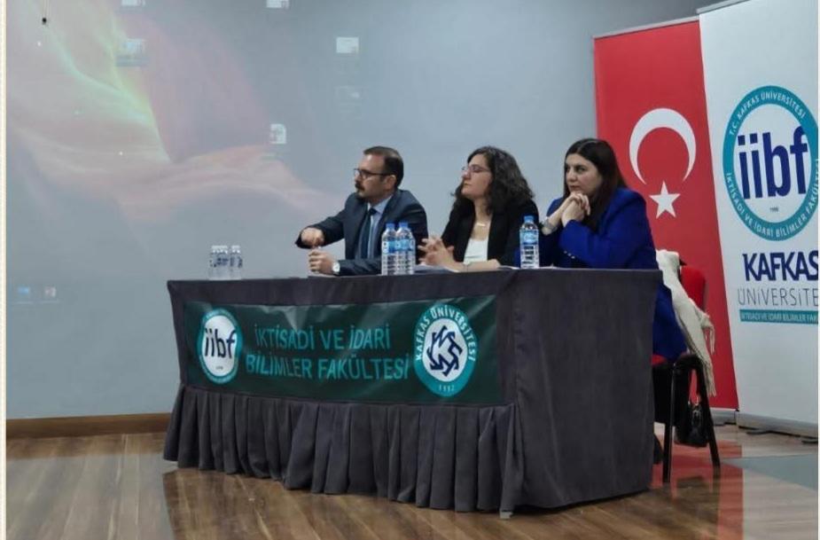Geleceğin Türkiyesi: Demografi ve Aile Paneli Kars’ta Düzenlendi CEM DAŞDELEN- KARS /