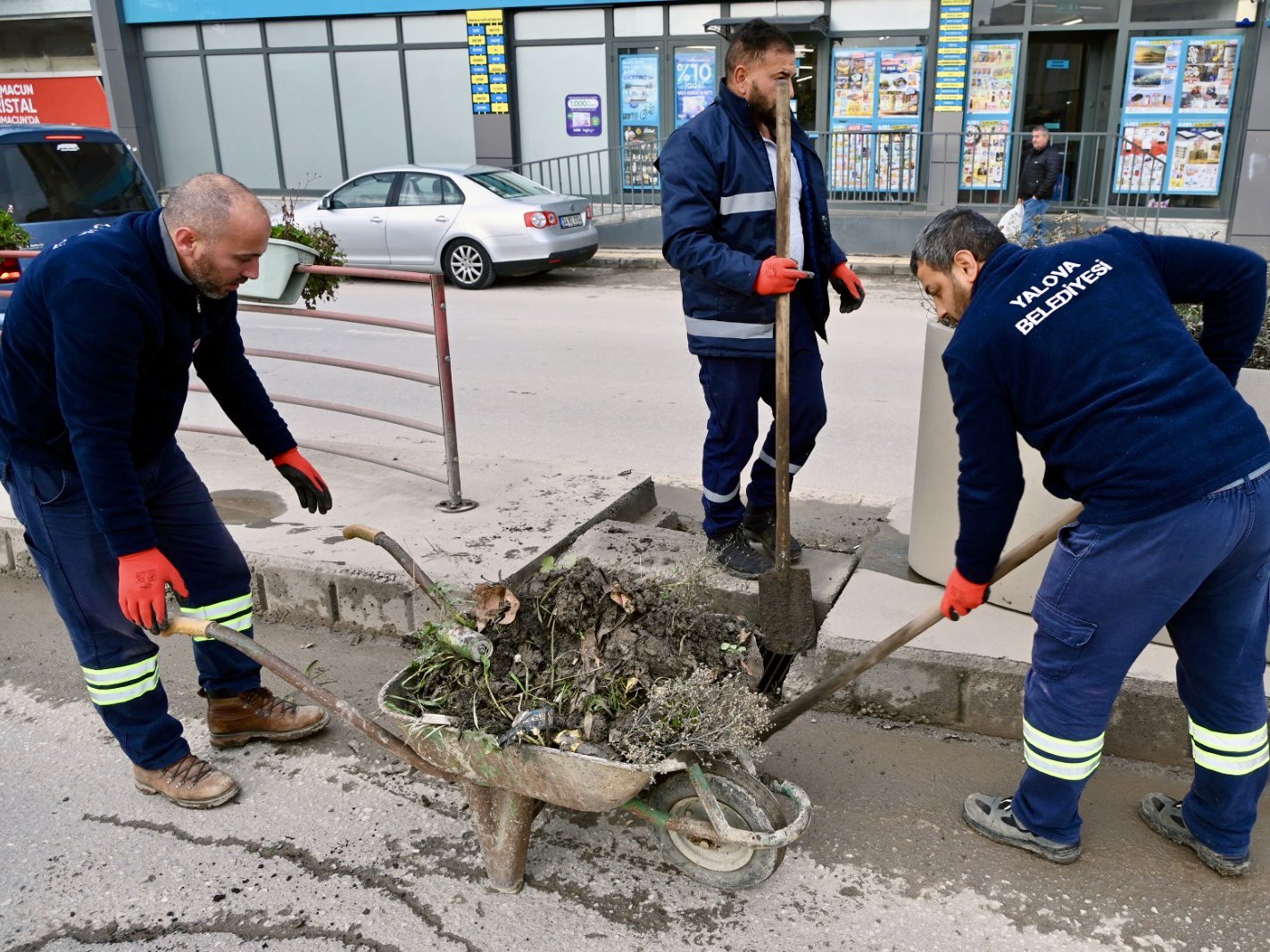 Yalova’da beklenen yağışlar öncesinde olası