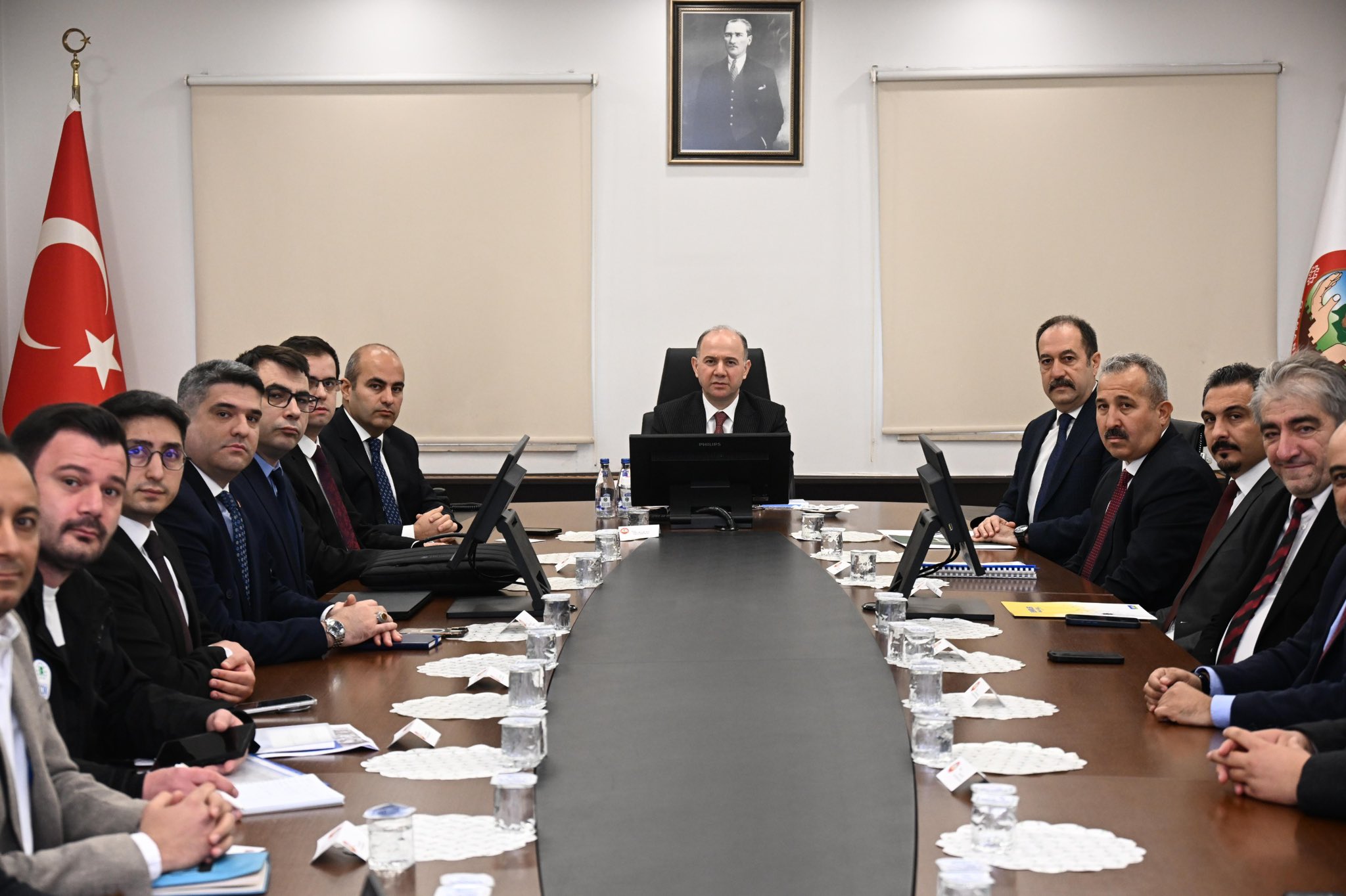 Osmaniye’de Deprem Konutları İçin Kritik Koordinasyon Toplantısı