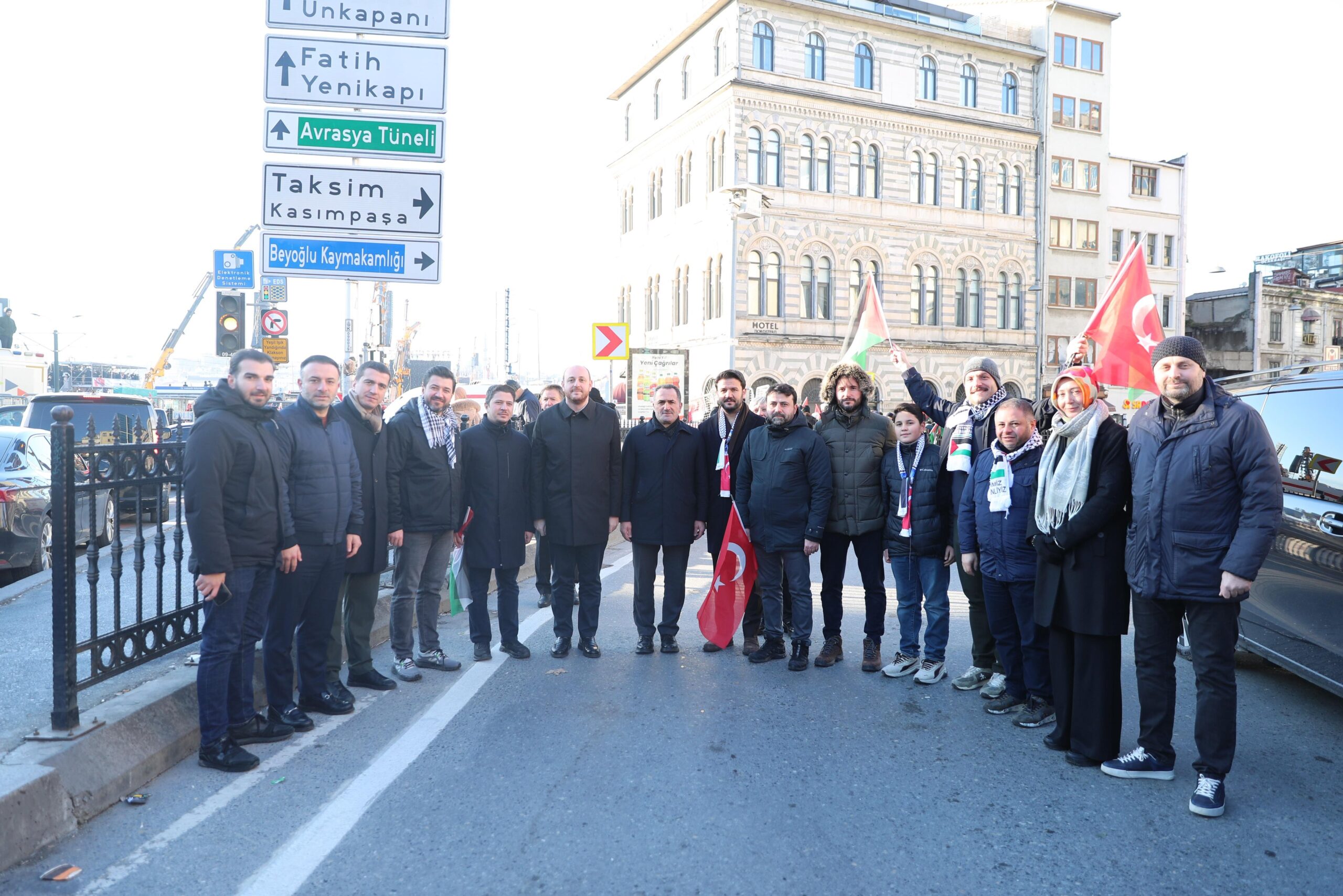 Ahmet Büyükgümüş: “Sinmiyoruz, Susmuyoruz, Filistin’i Unutmuyoruz”