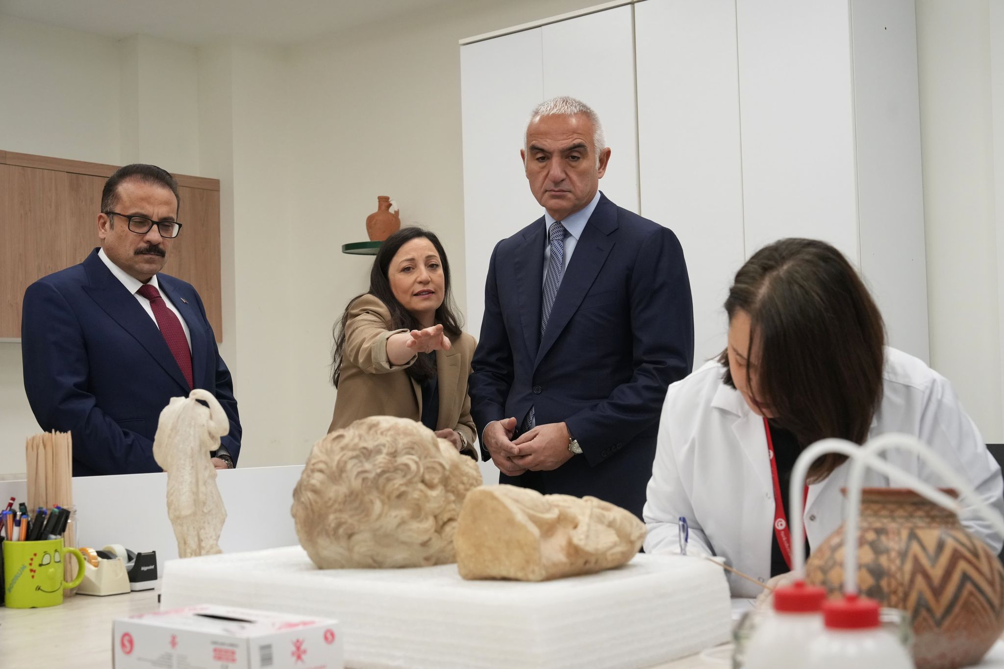 ANKARA /TEKHA Bakan Ersoy Duyurdu: